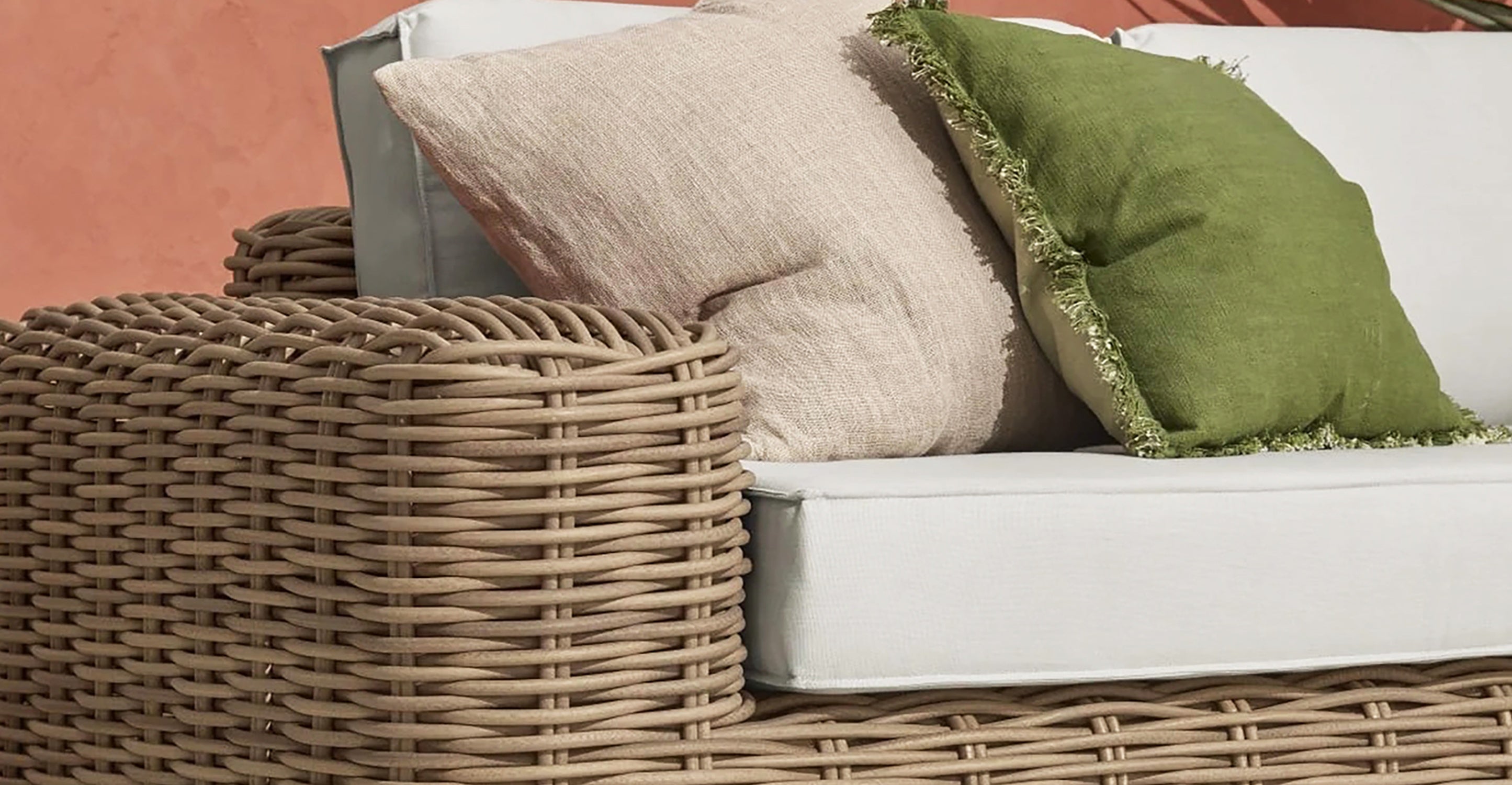 Puglia 3-Seat Sofa - Modern Comfortable Fabric Couch for Living Room, Lounge & Family Room - Perfect for Relaxing, Entertaining & Small Spaces