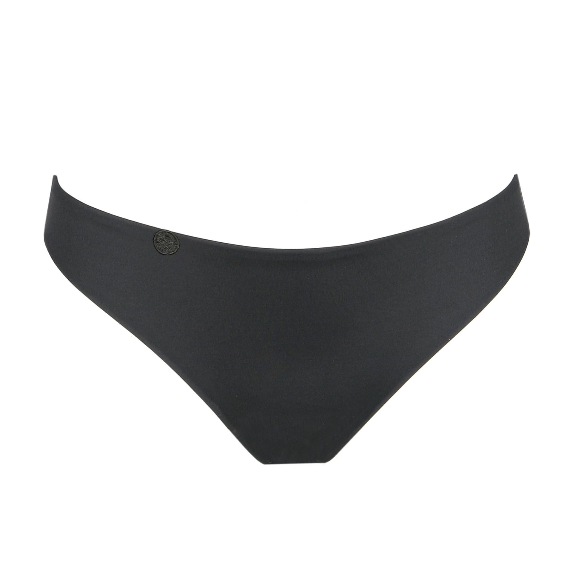 Marie Jo Women's Tom Rio Brief Panty 052 - Comfortable Cotton Underwear for Everyday Wear, Charcoal, Size S | Perfect for Work, Travel & Relaxation