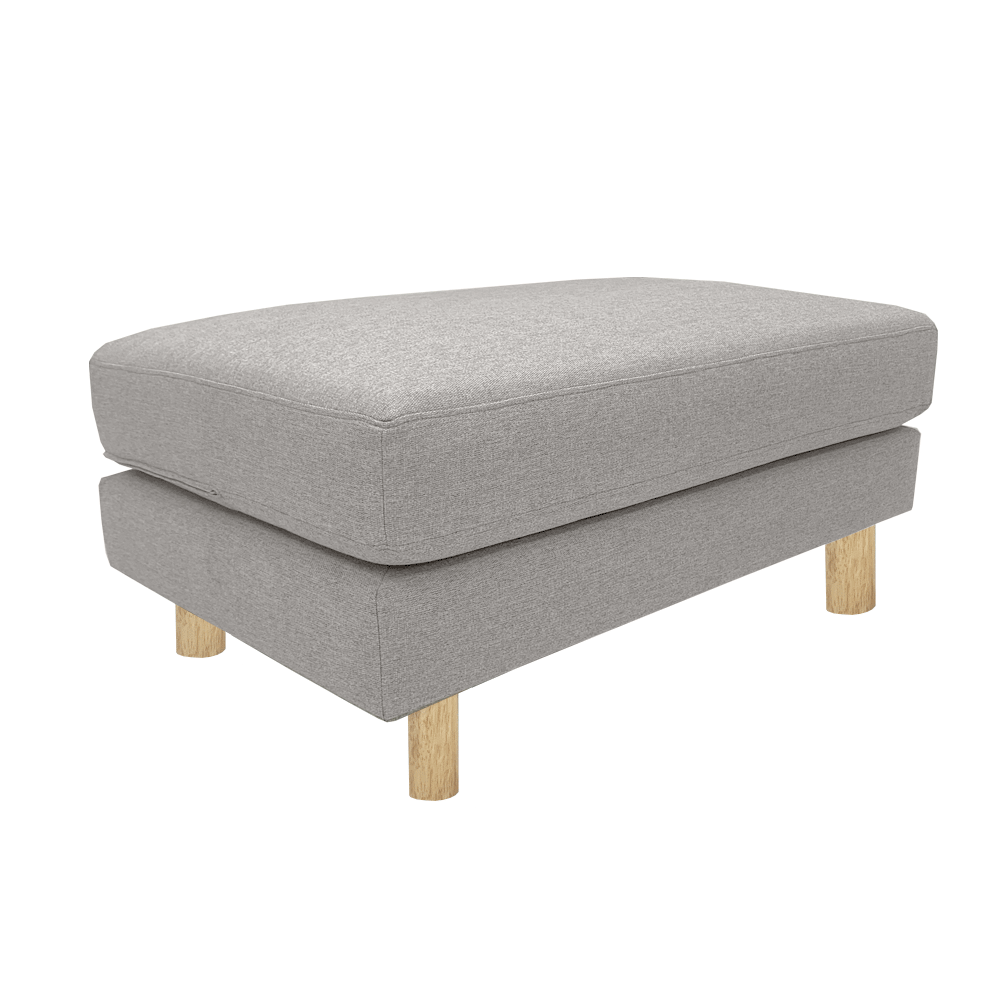 Toby Ottoman EcoClean - Waterproof & Stain-Resistant Storage Bench for Living Room, Bedroom, Entryway | Modern Fabric Footrest with Hidden Storage | Easy to Clean & Durable Design for Home Decor