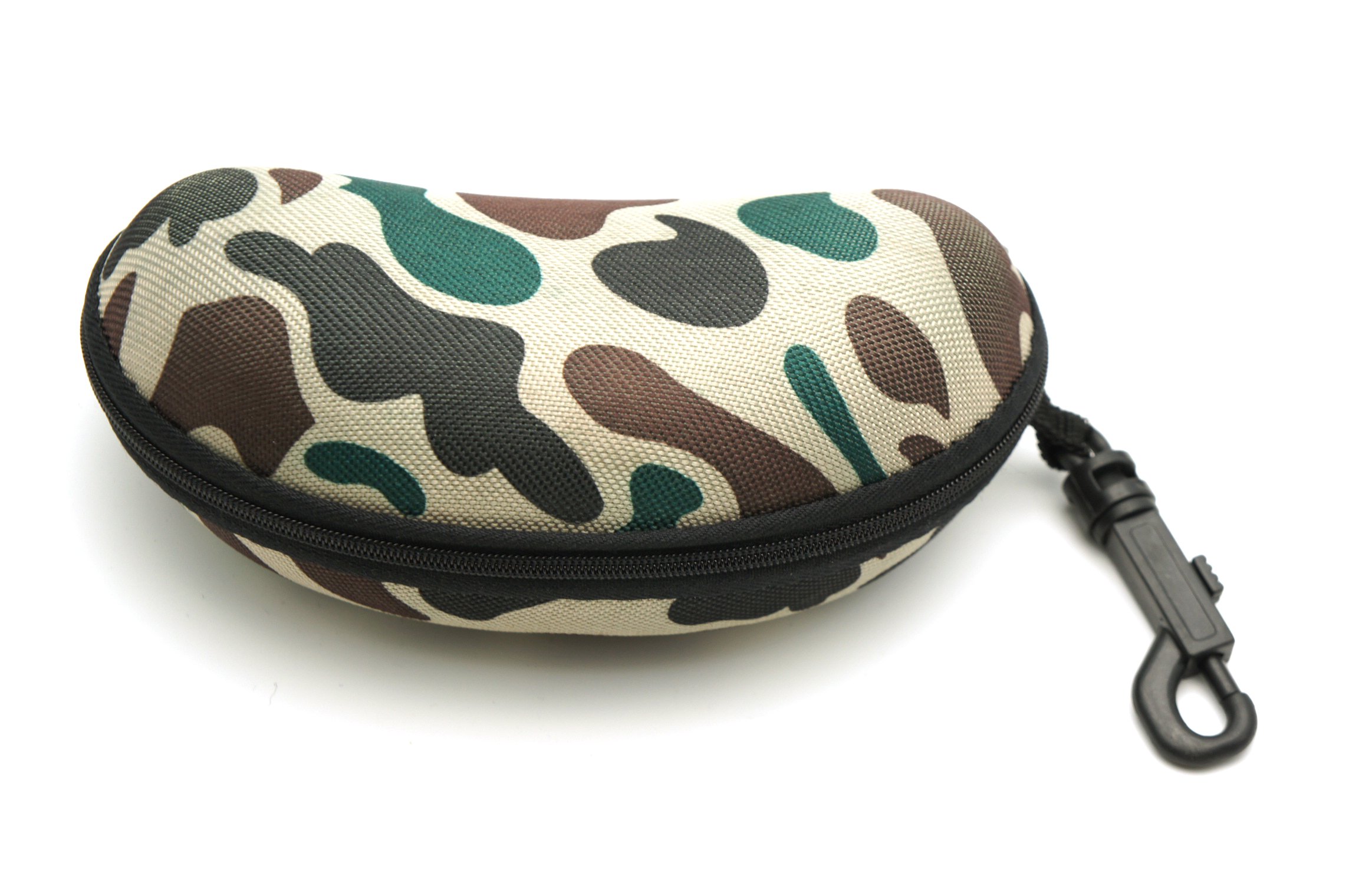 ColorViper Protective Hard/Semi-Hard Shell Glasses Case for Eyeglasses & Sunglasses with Microfiber Cleaning Cloth - Multiple Size Options - Perfect for Travel, Work & Daily Storage