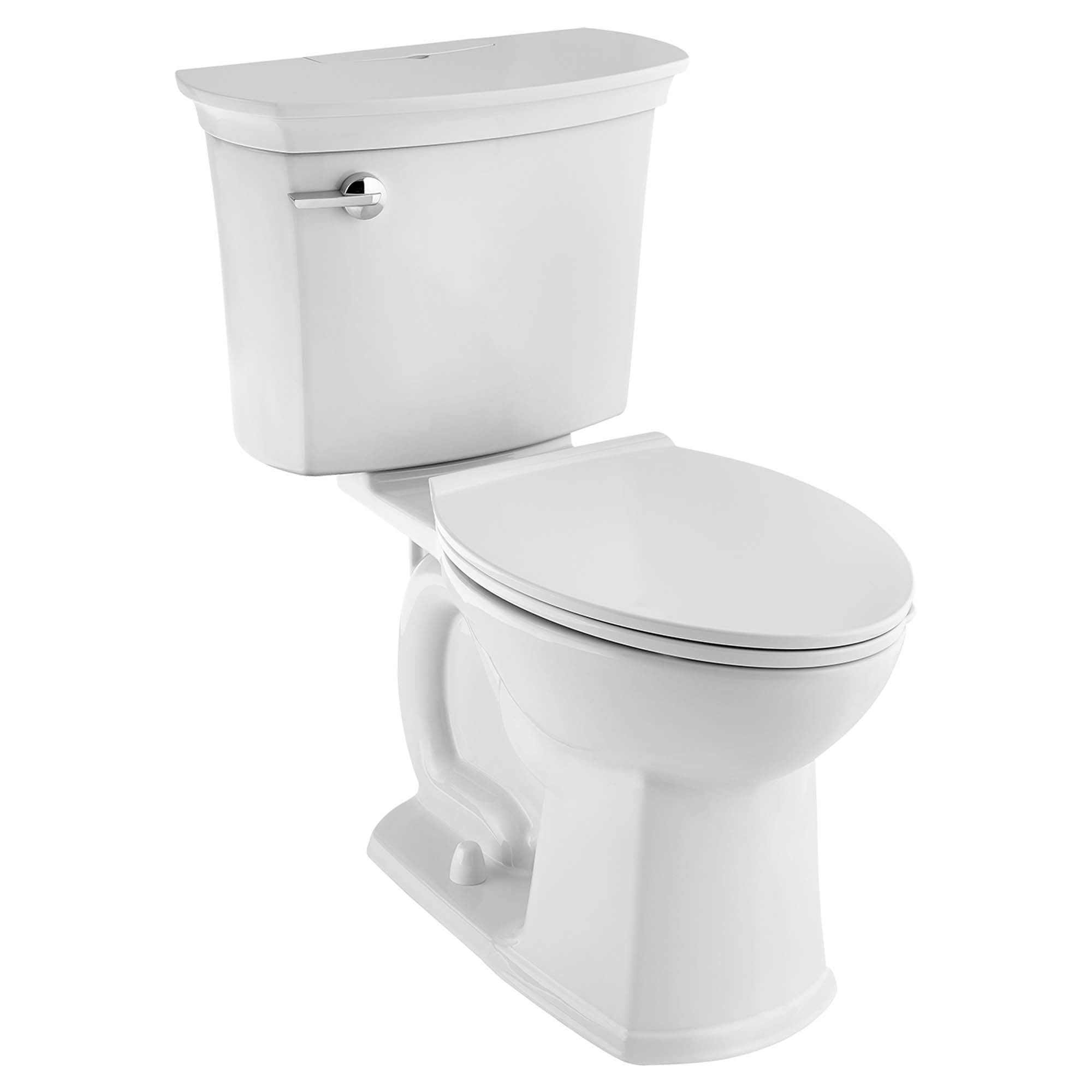 ActiClean Self-Cleaning Elongated ADA Compliant Toilet in White - Model 714AA154.020 by American Standard | Perfect for Modern & Accessible Bathrooms