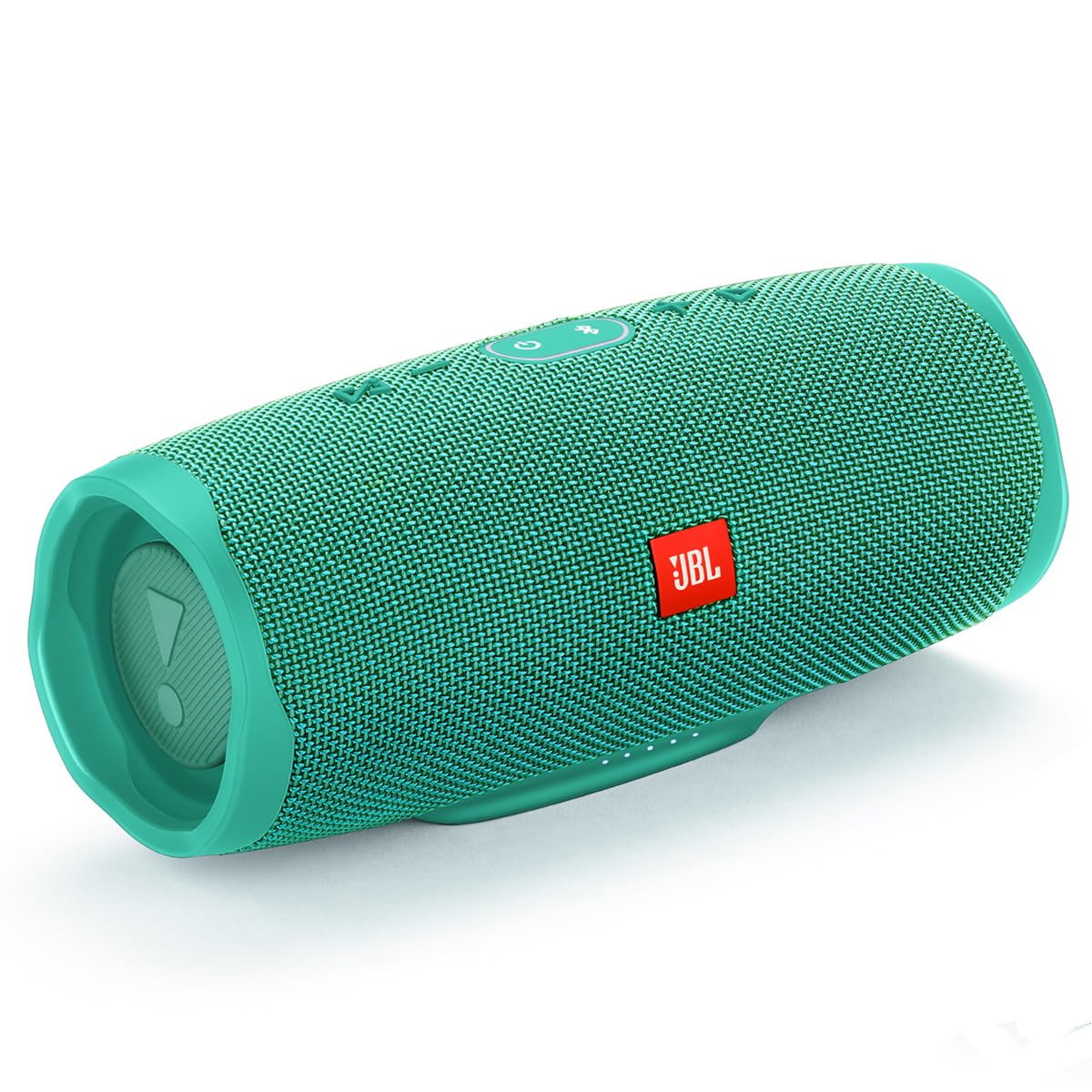 JBL Charge 4 Waterproof Portable Bluetooth Speaker with 20-Hour Playtime - IPX7 Rated Wireless Speaker for Pool, Beach, Camping & Outdoor Adventures - Teal Blue