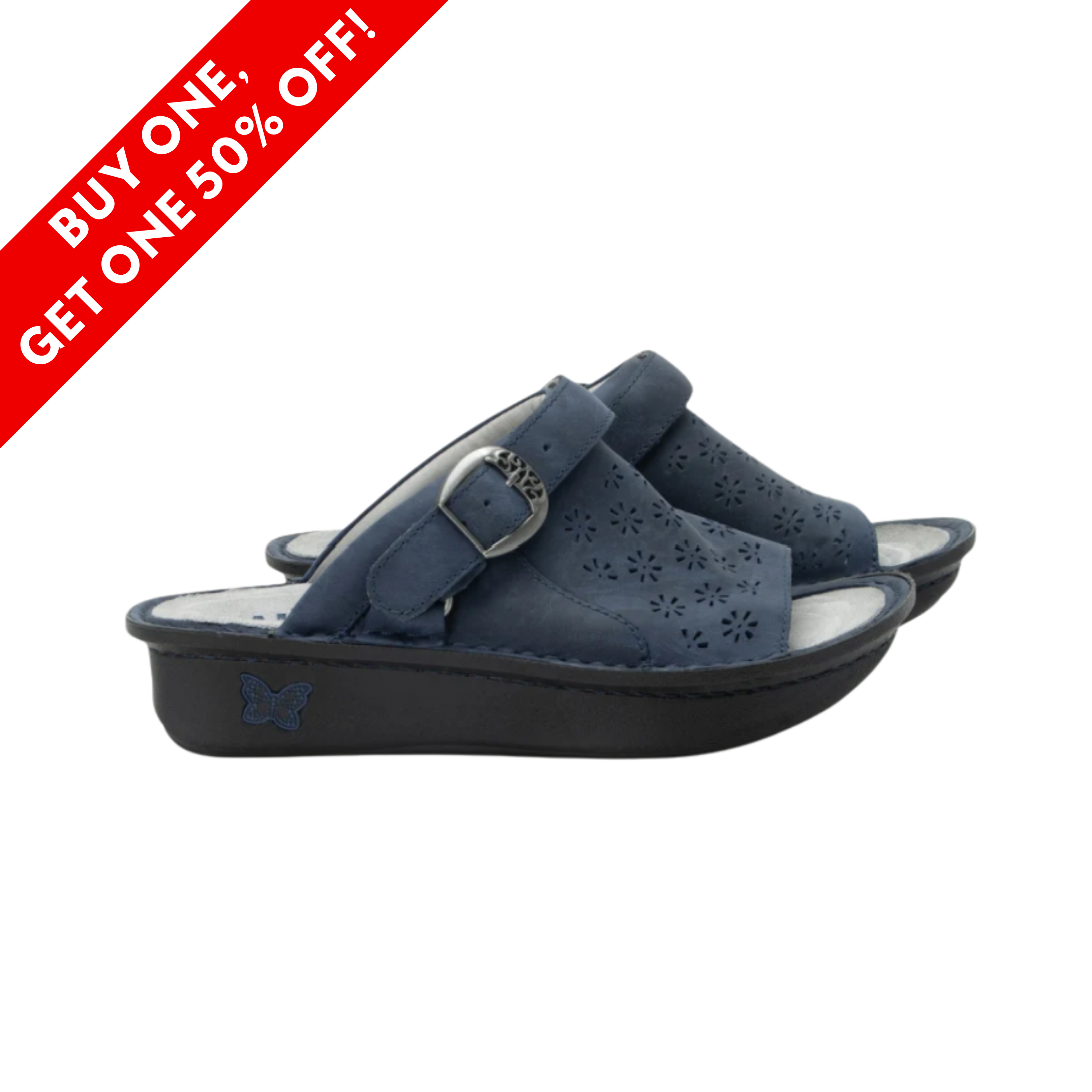 Klover Women's Waterproof Leather Boots in Navy - Stylish & Comfortable for Outdoor Hiking, Work & Winter Wear