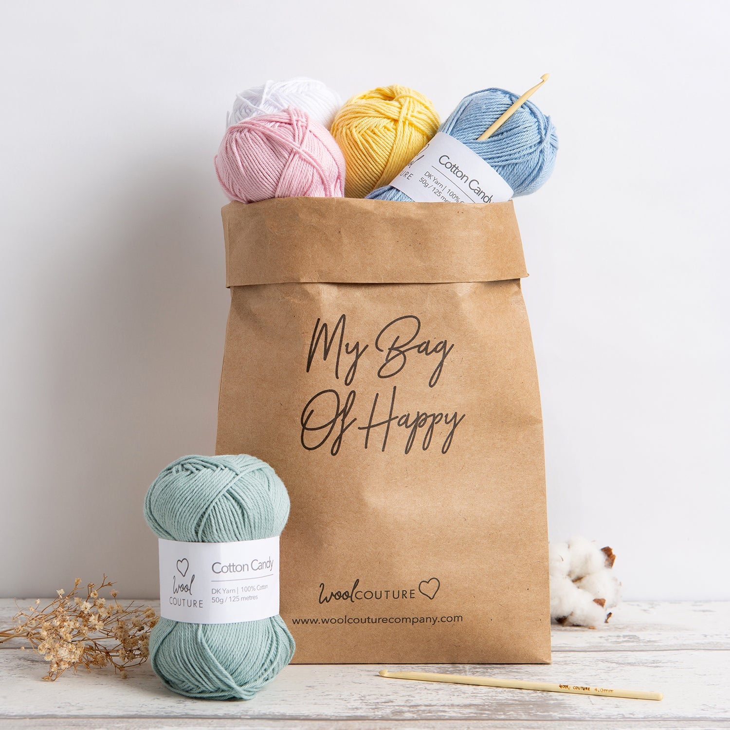 DIY Crochet Shower Pouf Kit - Soft Exfoliating Bath Sponge for Gentle Skin Cleansing - Perfect for Spa, Bath & Gift Ideas