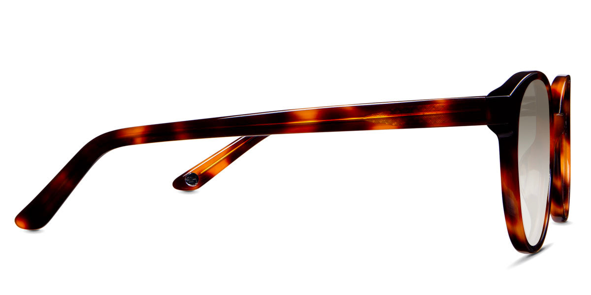 Ludolph Men's Prescription Tinted Glasses - Stylish Reading & Computer Eyewear for Work, Driving, and Outdoor Activities