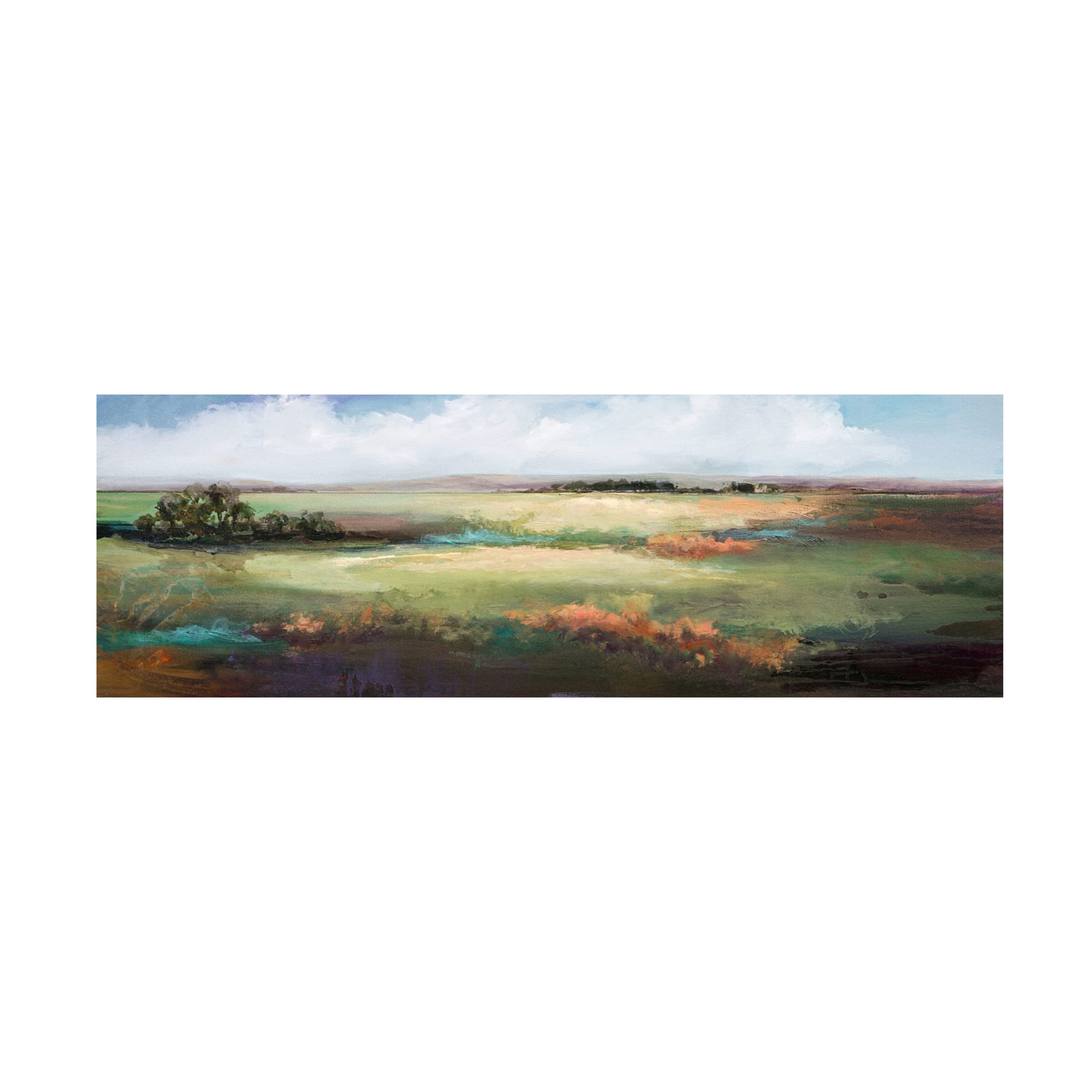 Trademark Fine Art 'A Day To Be Lazy' Canvas Wall Art Print by Karen Hale - Perfect for Living Room, Bedroom & Office Decor