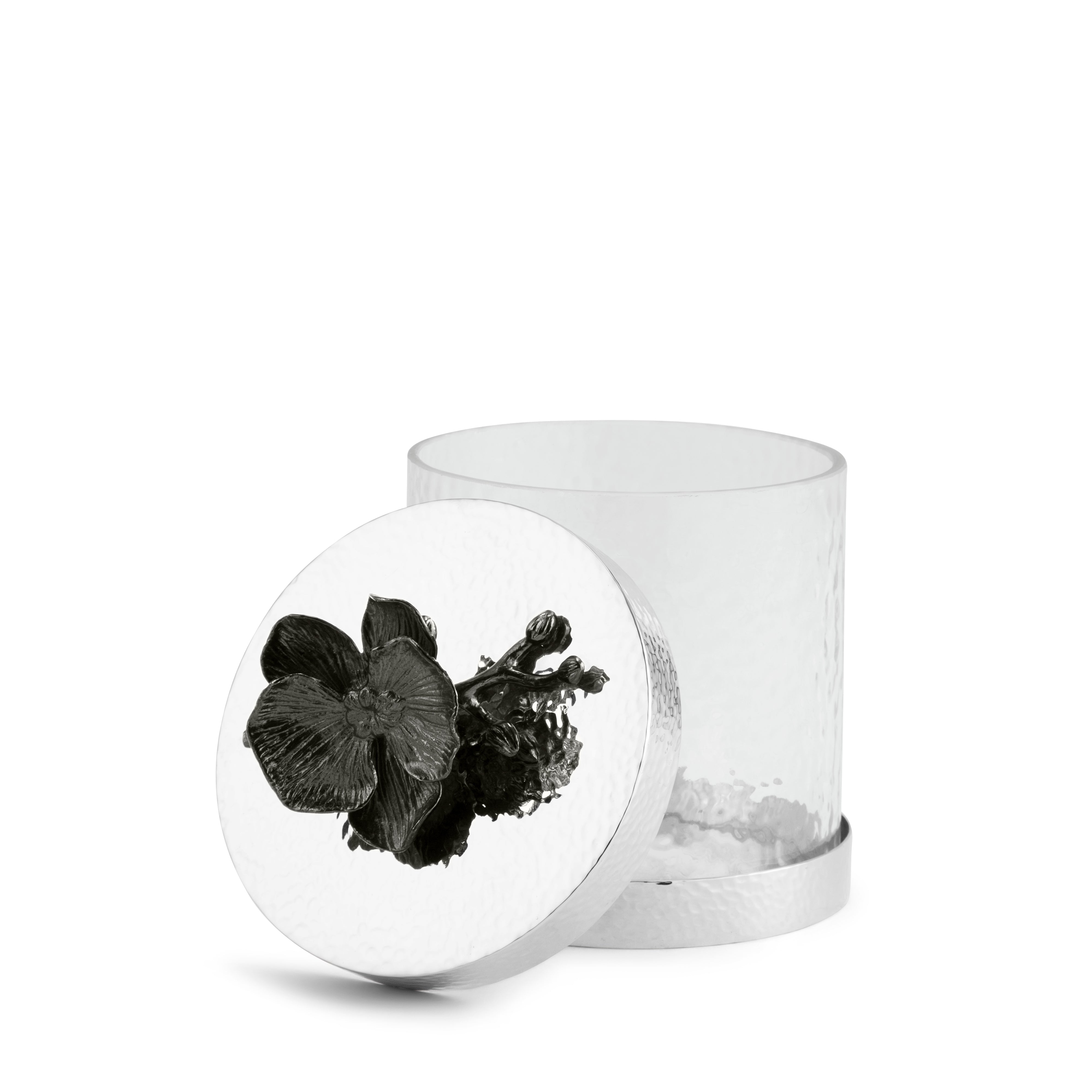 Premium Black Orchid Scented Aromatherapy Canister - Relaxing Home & Office Fragrance for Stress Relief & Mood Enhancement