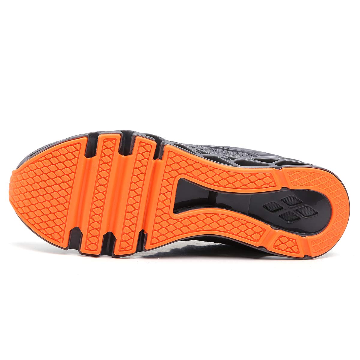 Men's Non-Slip Running Shoes - Lightweight Athletic Tennis Walking Sneakers for Gym, Workout & Casual Wear