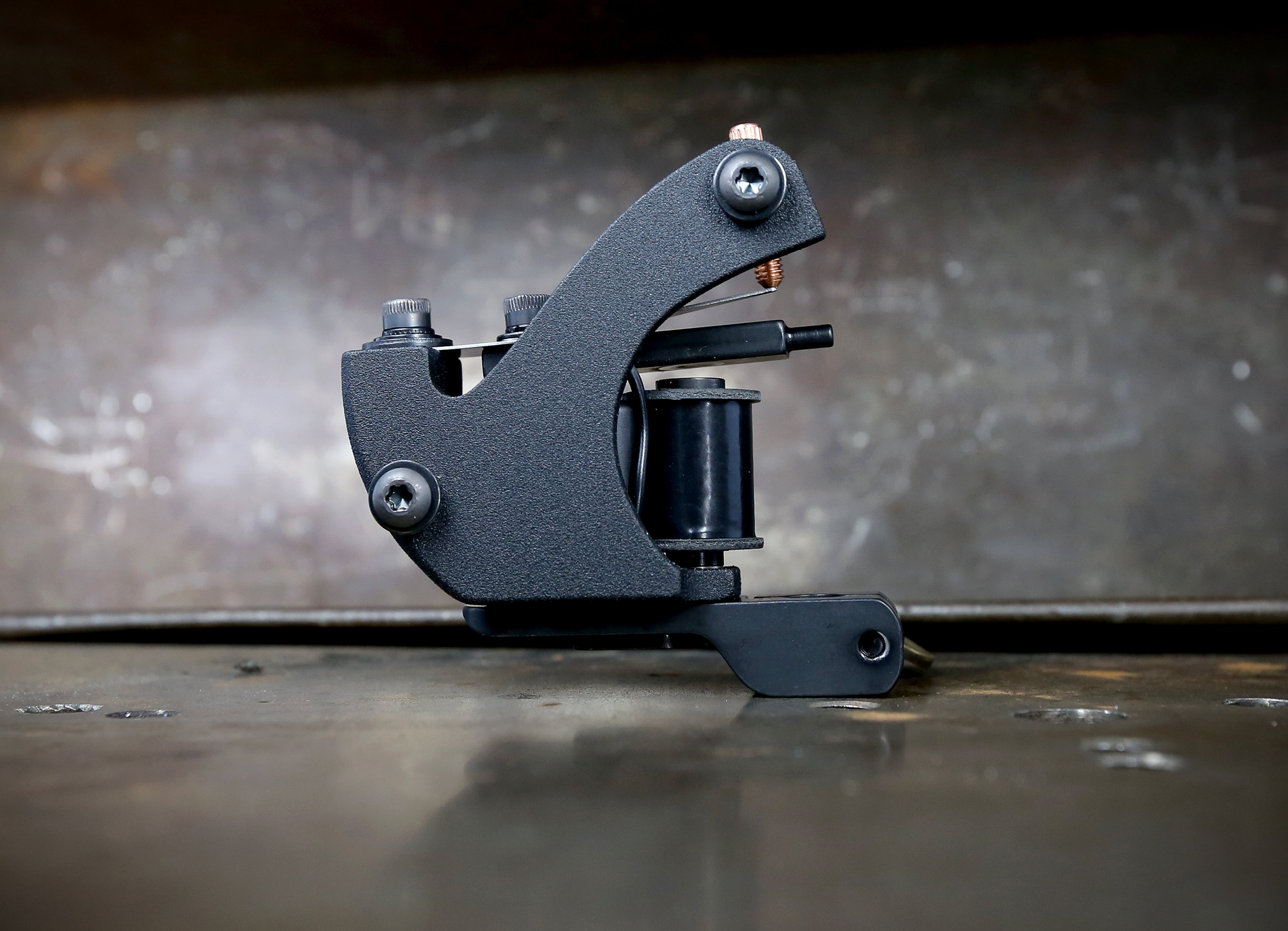 BLACK FRIDAY Sale - Seth Ciferri Mini Fastback Shader Tattoo Machine - Professional Tattoo Equipment for Artists - Perfect for Small Details & Lining Work