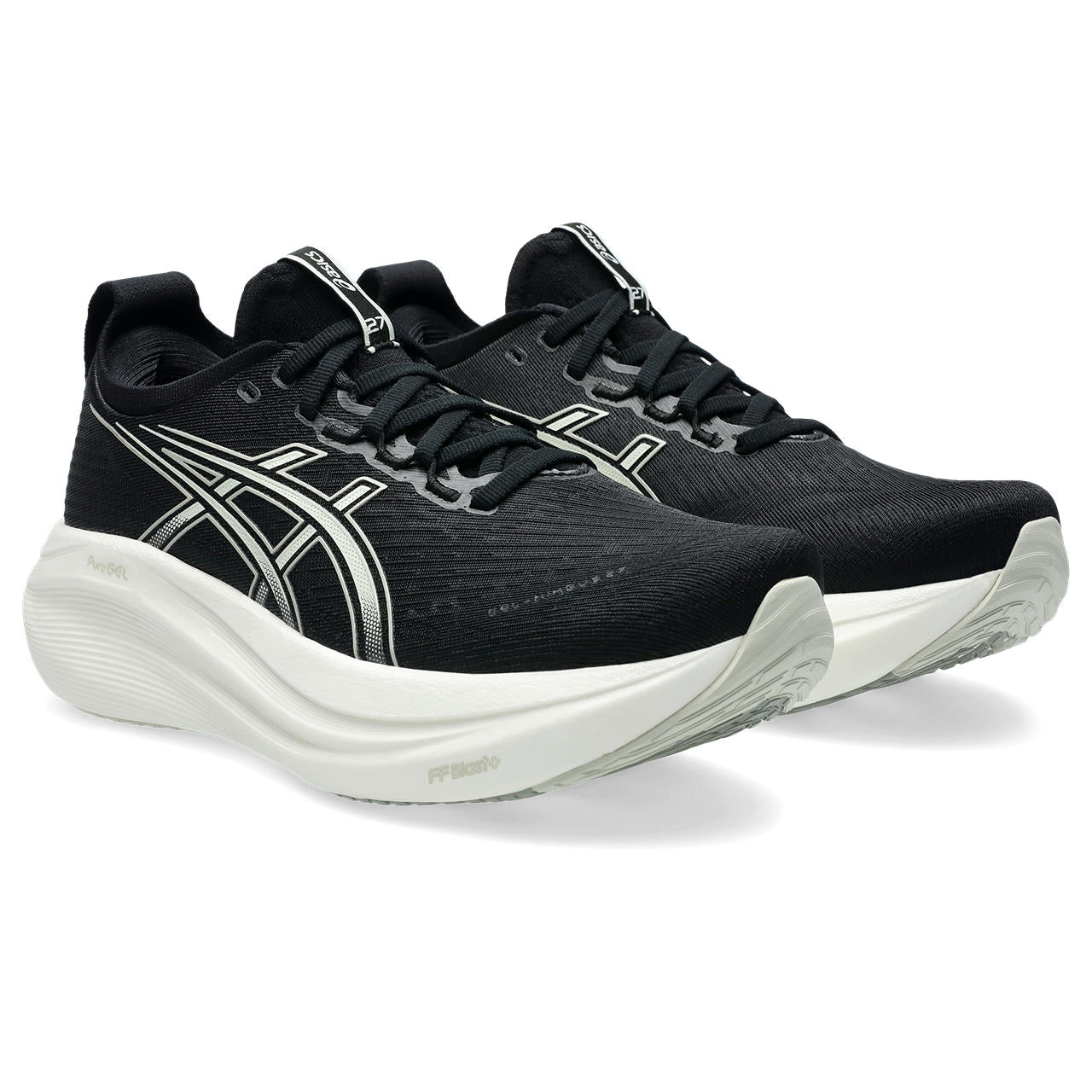 ASICS Gel-Nimbus 27 Women's Running Shoes - Cushioned Road Running Sneakers for Women - Perfect for Marathon Training & Long Distance Running