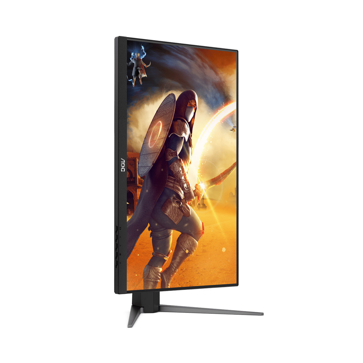AOC 27G4 27-Inch Full HD 180Hz IPS 1ms Gaming Monitor - Fast Response for Competitive Gaming & Smooth Gameplay Experience