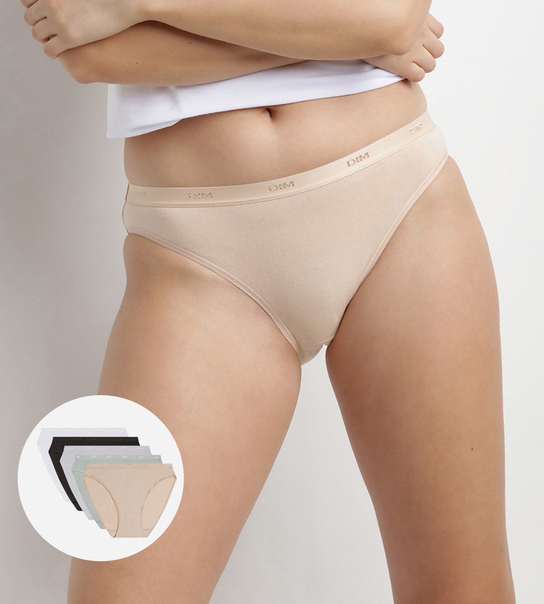 5 Pack Cotton Underwear for Men - Black, White, Nude & Gray - Soft Breathable Boxer Briefs - Everyday Comfort & Lounge Wear