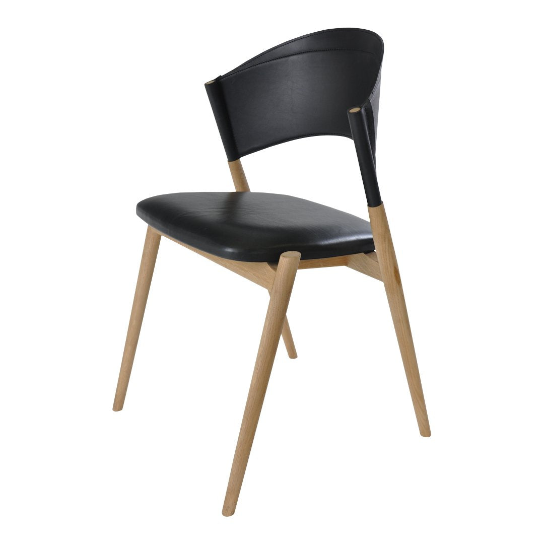 Dennis Marquart Modern Dining Chair by Ox Denmarq - Stylish & Comfortable Seating for Dining Room, Kitchen, or Office