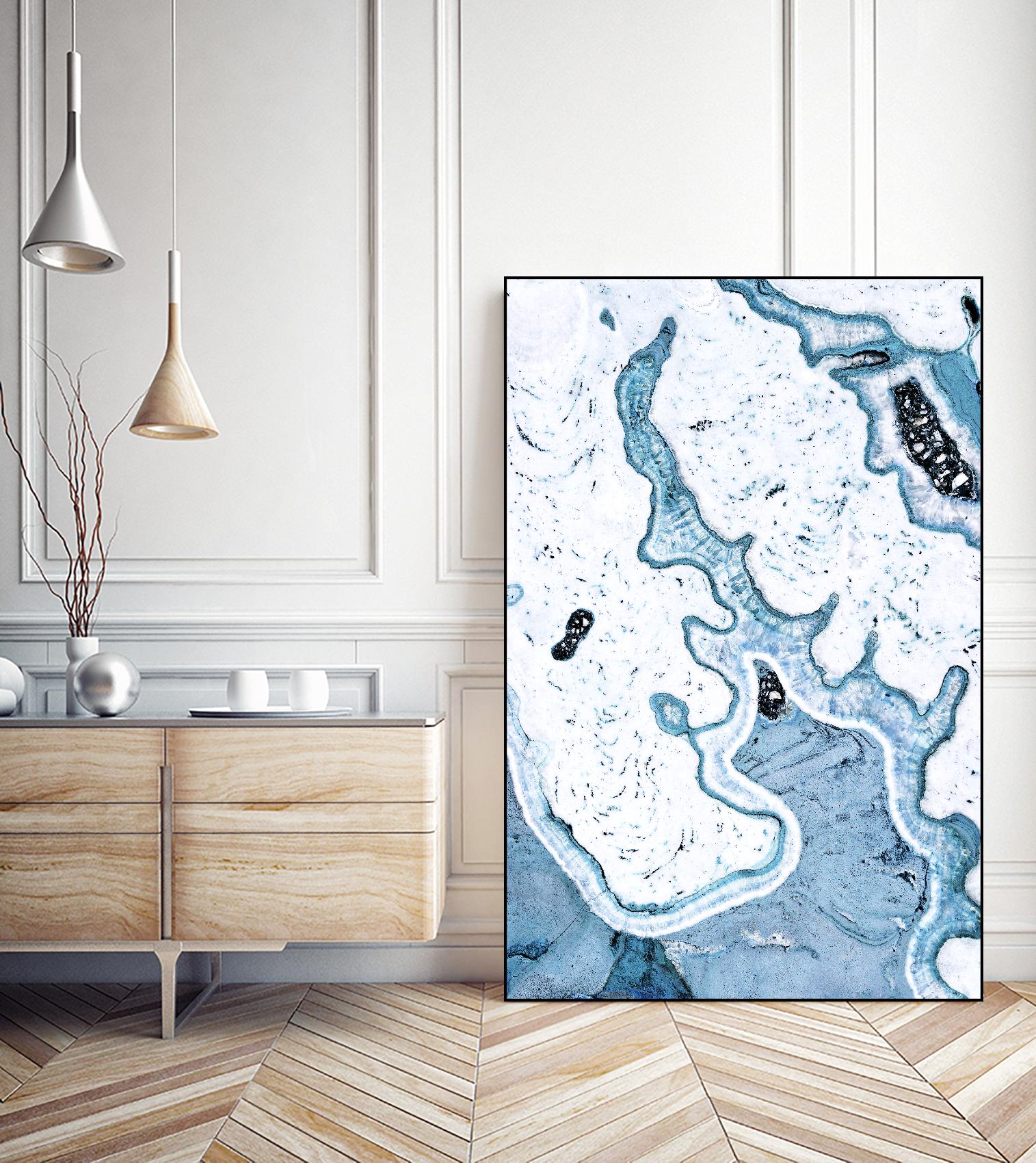 Blue Lace Agate Stone - Natural Healing Crystal for Stress Relief & Emotional Balance | Perfect for Meditation, Jewelry Making & Home Decor