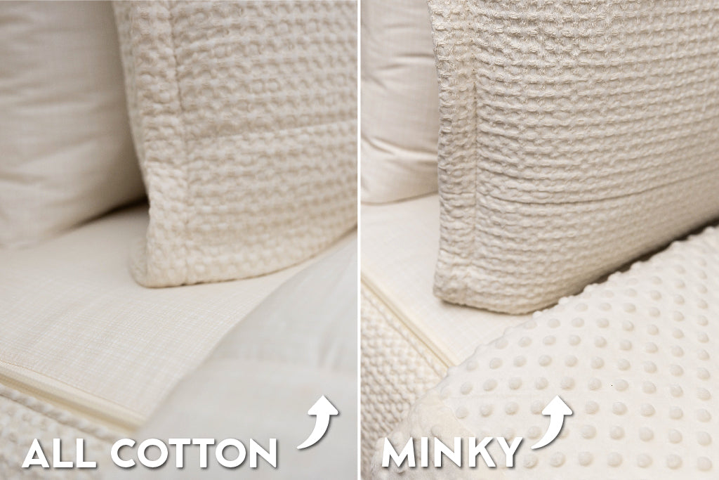 Mollie Luxe Beddy's - Soft & Cozy Bedding Set for Ultimate Comfort | Perfect for Home, Dorm, or Travel Use