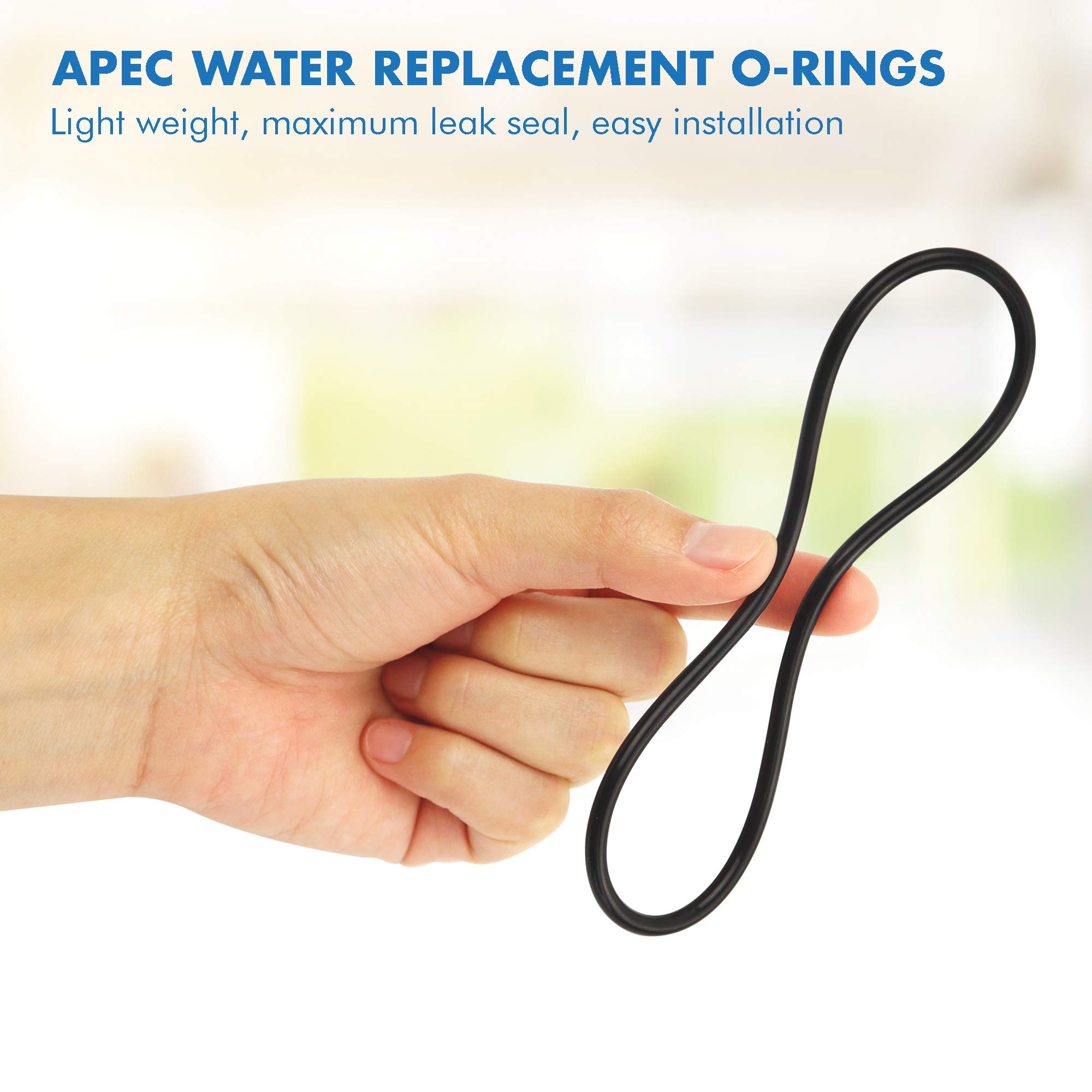 APEC FILTER-MAX-ESPH 75 GPD Complete Replacement Filter Set for ESSENCE Series Alkaline Reverse Osmosis Water Filter System - Includes 3 Pcs 3.5