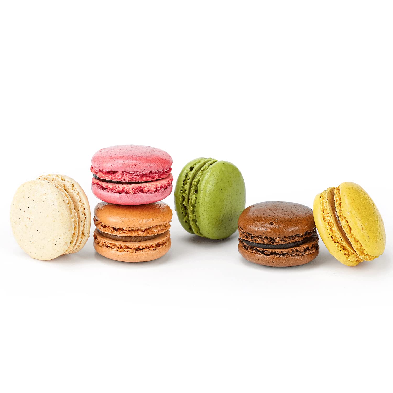 MARKY'S French Almond Macarons Cookies - 96 Count Premium Imported Macaroons from France - Gourmet Dessert for Parties, Gifts & Special Occasions - Overnight Shipping Guaranteed