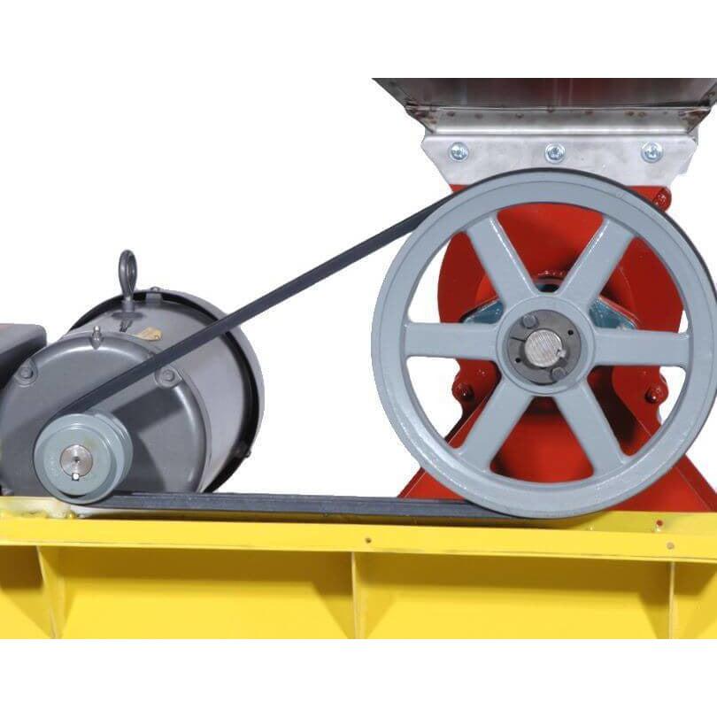 6 Inch Meadows Mills Steel Burr Grain Mill - Commercial & Home Use for Wheat, Corn, Coffee - Perfect for Bakeries, Farms & Homesteading