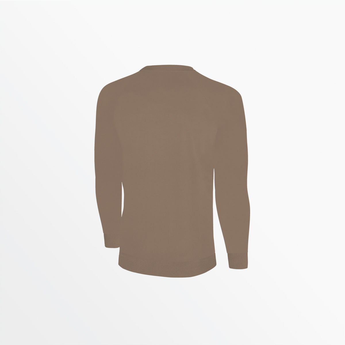 Men's Tonal Crew Neck Sweatshirt - Soft Cotton Casual Pullover for Everyday Wear | Gym, Lounge & Street Style Fashion