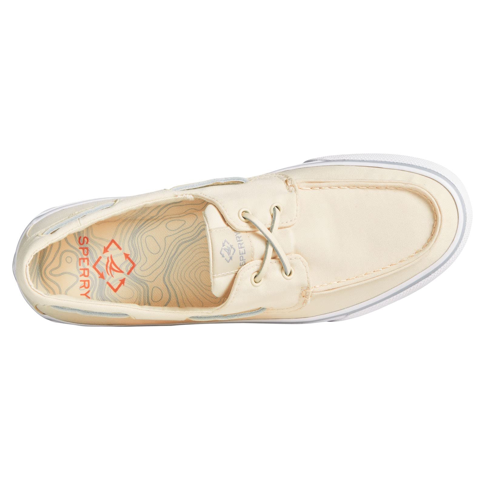 Sperry Top-Sider Men's Bahama II Boat Shoes - Non-Slip Deck Shoes for Sailing, Boating & Casual Wear - Comfortable Leather Boat Shoes for Men