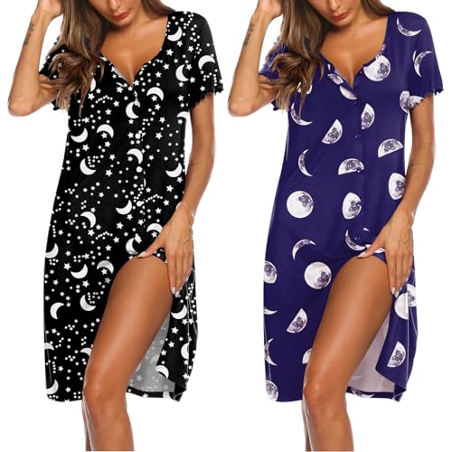 Stars, Moon