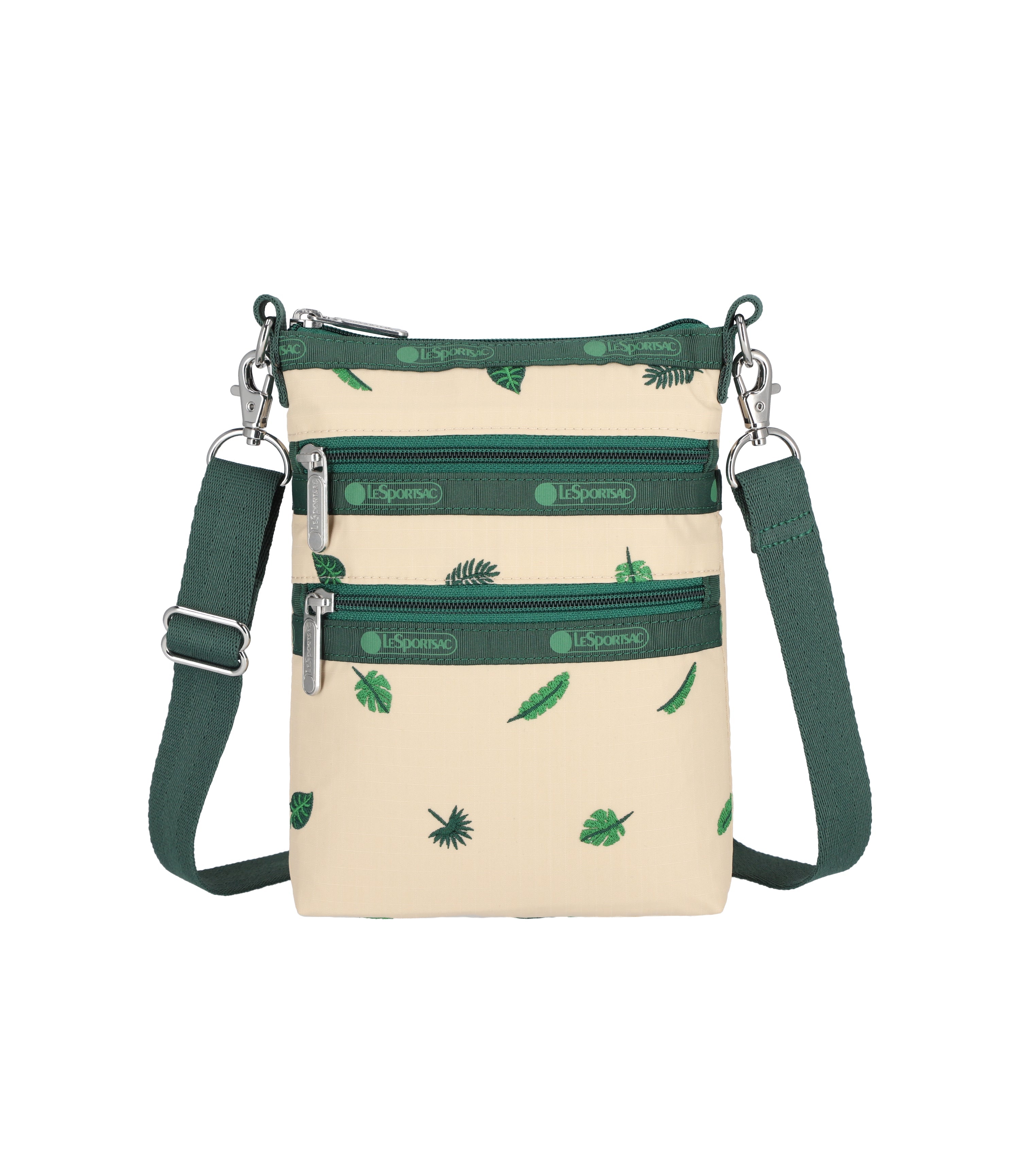 Tropical Palm Embroidery