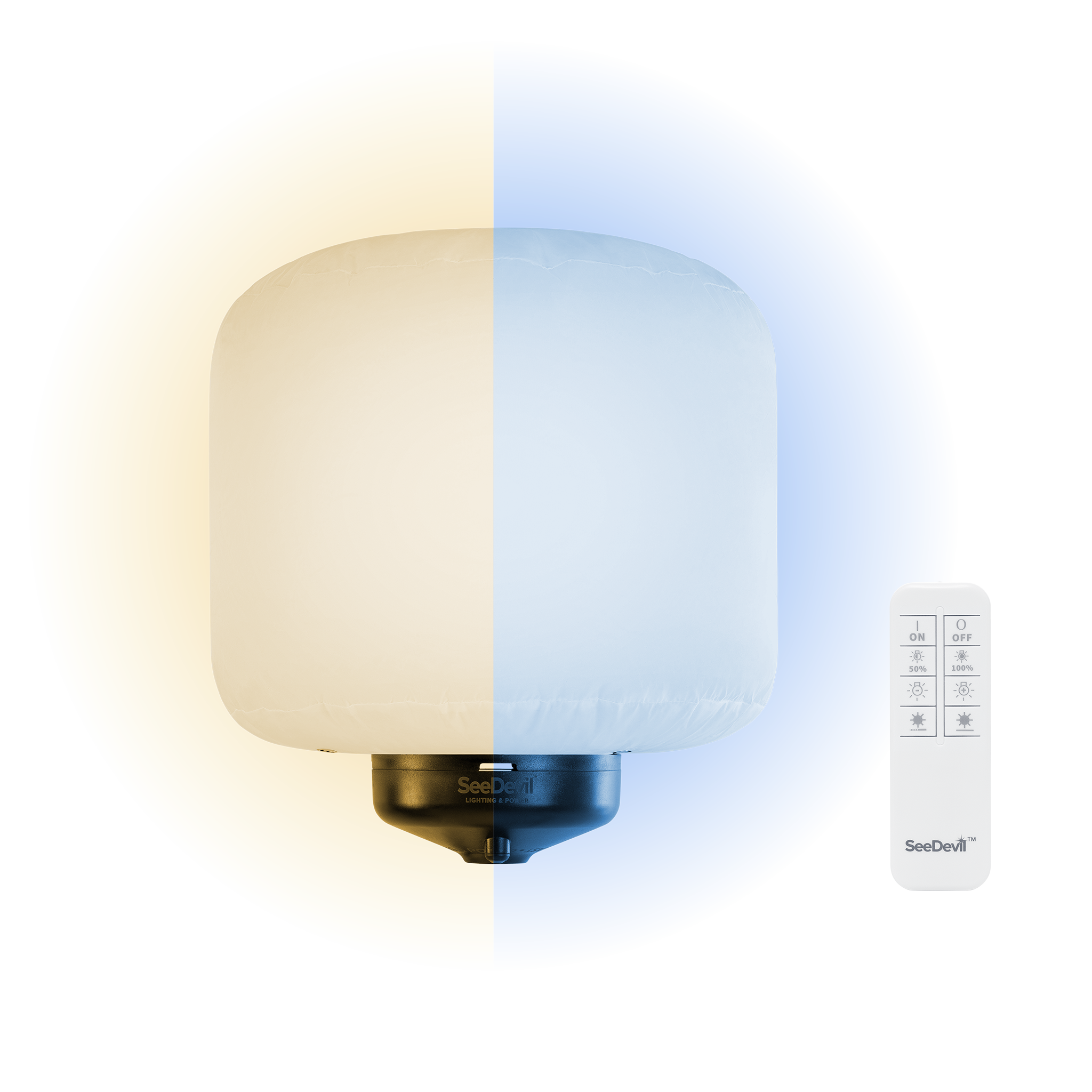 G3 150 Watt Balloon Light Fixture - Outdoor Commercial Lighting for Parking Lots, Stadiums & Warehouses