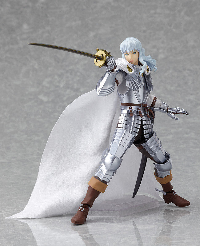 Figma #138 Griffith (Falcon of Light) Berserk Action Figure - Anime Collectible for Fans & Display - Perfect for Home Decor, Office Display, and Gift Giving