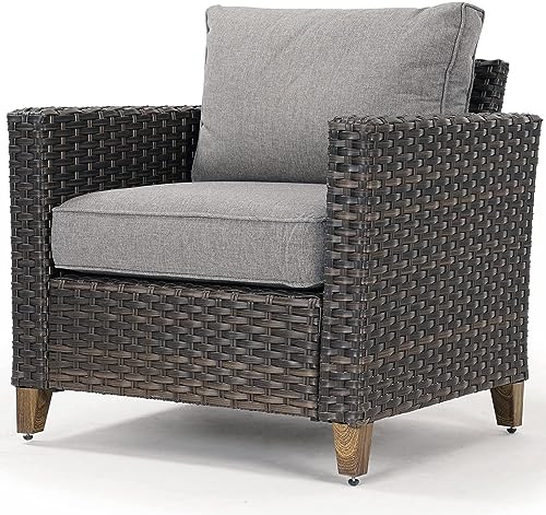 Grey-double Arm Sofa