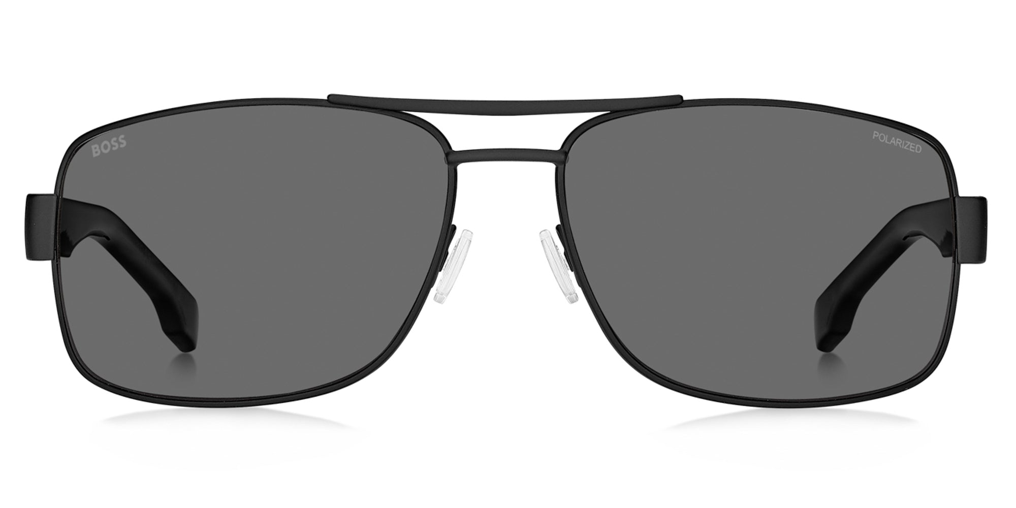 Boss 1761 S Sunglasses for Men - Polarized Aviator Style with UV Protection - Perfect for Driving, Outdoor Sports & Fashion Accessories