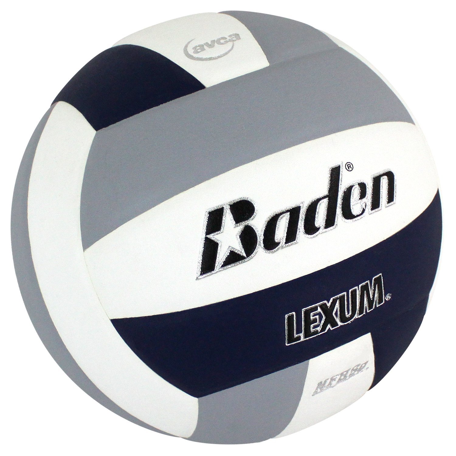Baden Lexum Premium Composite Microfiber Indoor Volleyball - Official High School Game Ball for 13U to 18U Players - Regulation Size & Weight - Perfect for Training, Competitions, and School Sports Teams