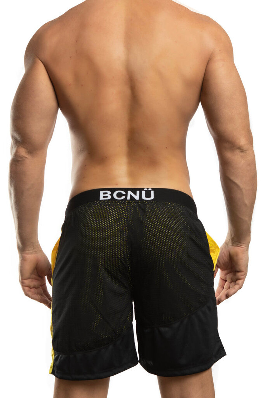 Jack Adams Soniq Shorty Short - Men's Athletic Running Shorts with Pockets, Lightweight & Breathable for Gym, Workout, and Outdoor Activities
