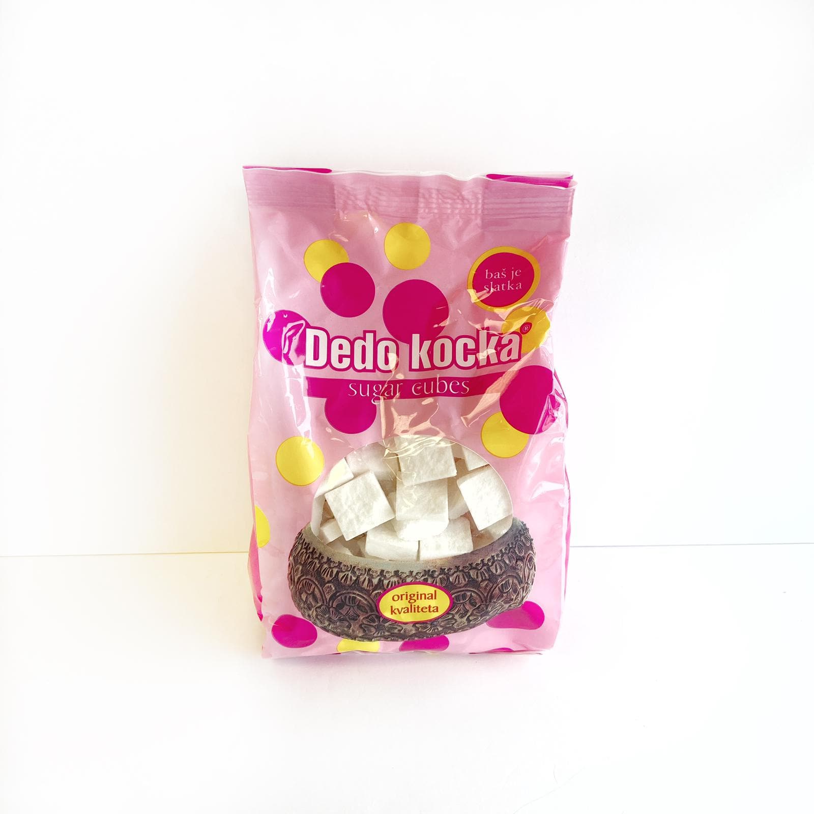 Premium Bosnian Sugar Cubes - Pure Cane Sugar for Coffee, Tea & Cocktails - Perfect for Home, Cafe & Restaurant Use
