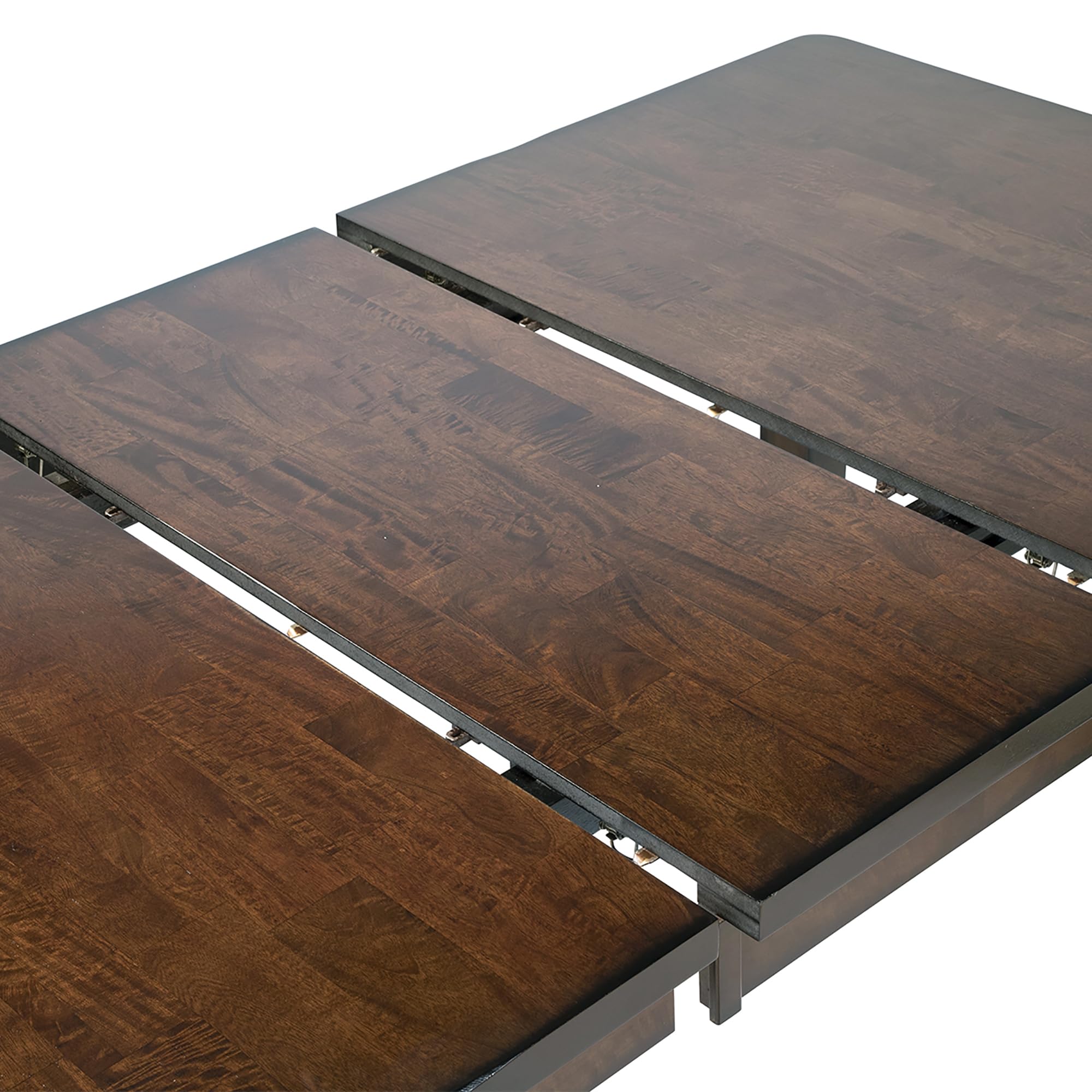 Furniture of America Dallas Transitional Dining Table - Dark Cherry Finish - Elegant Modern Dining Room Furniture for Family Gatherings & Dinner Parties