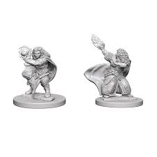 D&D Dwarf Wizard Unpainted Miniatures for Tabletop RPG, Dungeons & Dragons, Fantasy Gaming & Collectors - Perfect for D&D Campaigns, Wargaming & Roleplaying Adventures