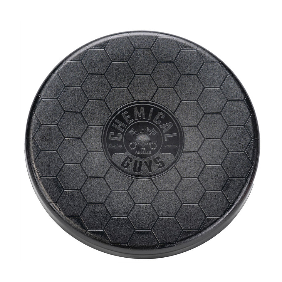 Chemical Guys Black Bucket Lid - Durable & Leak-Proof for Car Detailing, Washing, and Storage