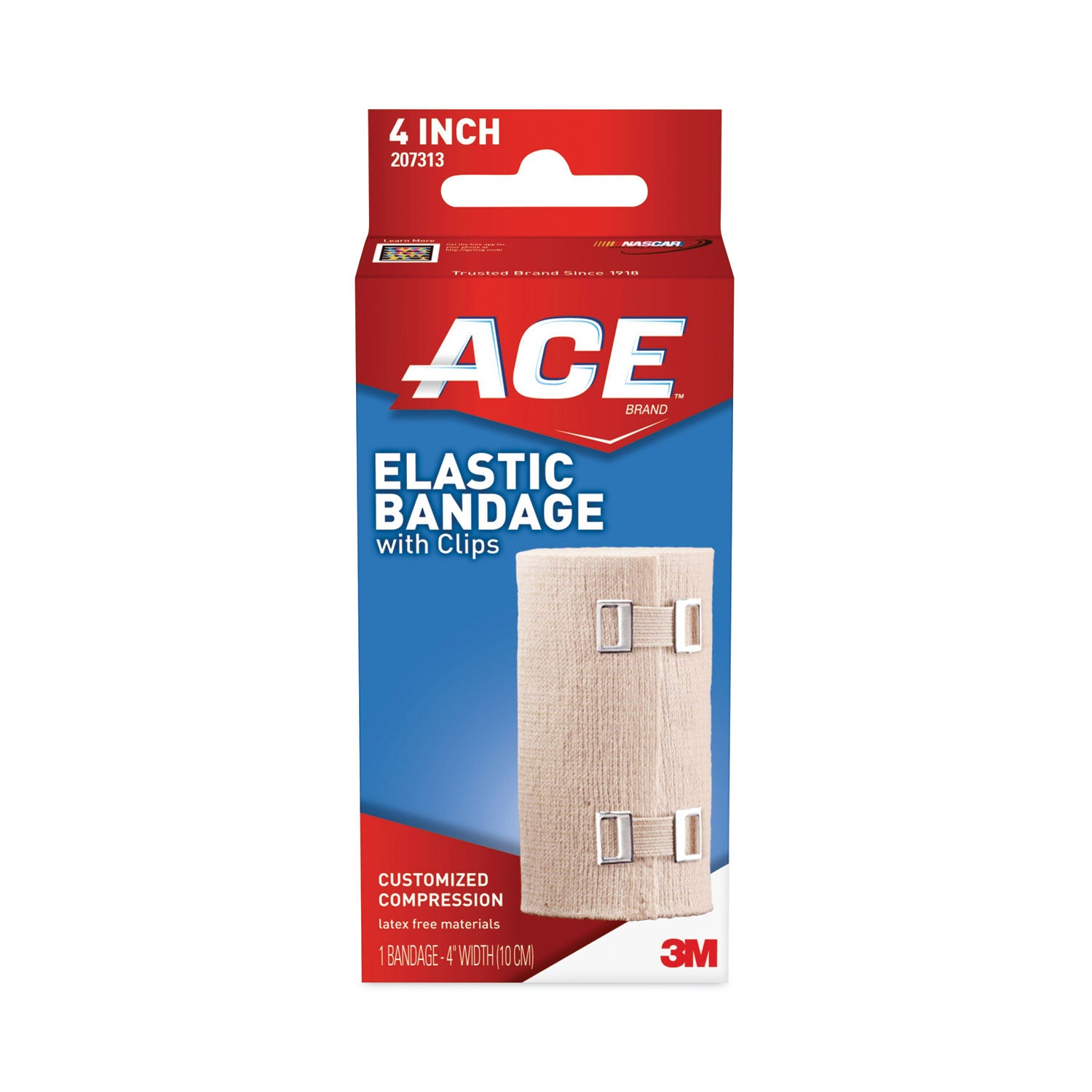 ACE™ Elastic Bandage with EZ Clips - 4