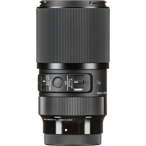 Sigma 105mm f/2.8 DG DN Macro Lens for Sony E Mount - Full Frame Mirrorless Camera | Professional Macro Photography for Portraits, Jewelry & Product Shots