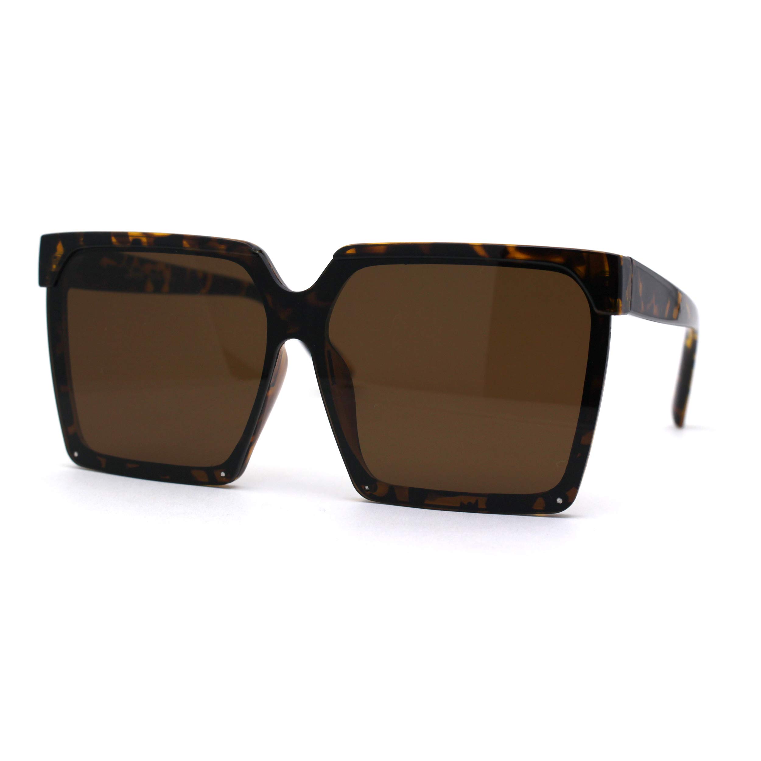 Women's Fashion Square Butterfly Plastic Sunglasses - Trendy UV Protection Shades for Outdoor, Beach, and Summer Style