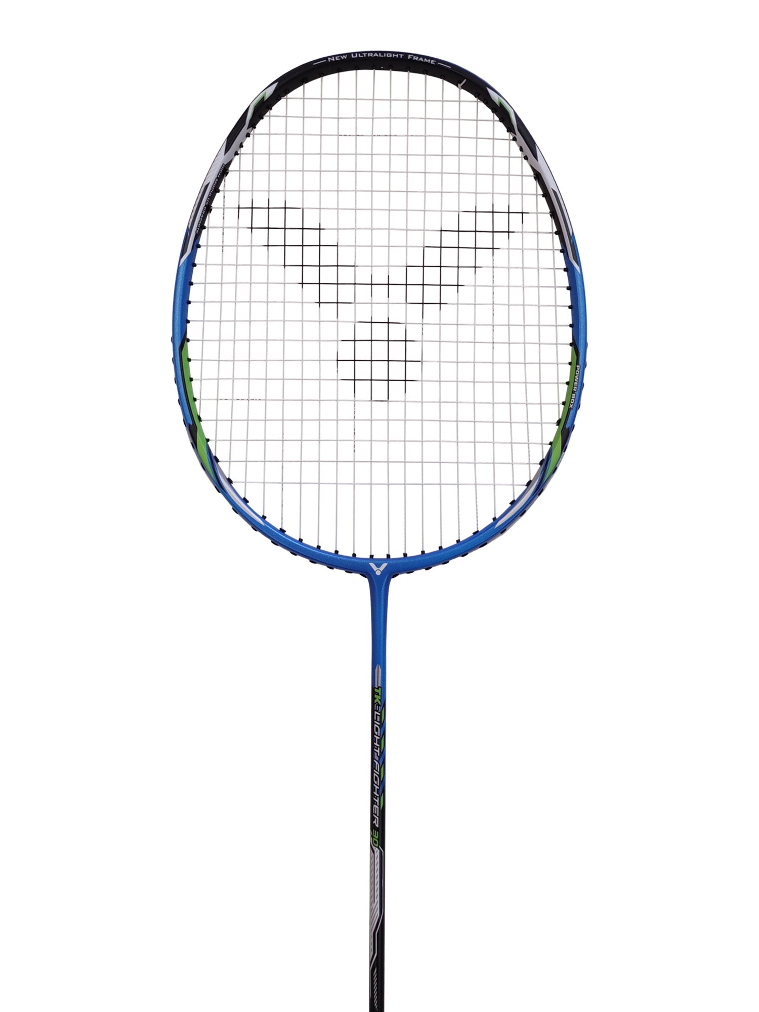 Thruster TK LF Light Fighter 30 Badminton Racket - Professional Carbon Fiber Badminton Racket for Competitive Play & Training - Perfect for Singles & Doubles Matches