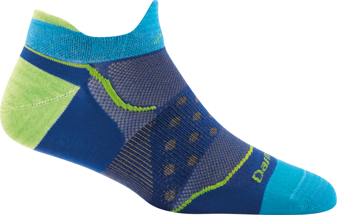 Darn Tough Women's Run Dot Ultra Lightweight No Show Socks - Breathable Running Socks for Women - Perfect for Jogging, Gym Workouts & Everyday Comfort (Clearance Sale)