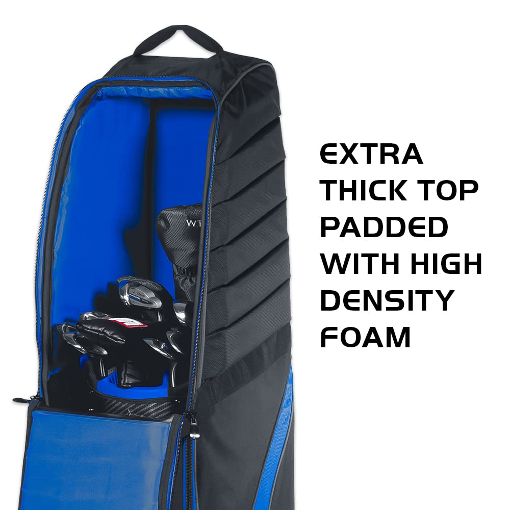 Bag Boy T-750 Golf Travel Cover - Premium Club Protection for Air Travel & Storage | Durable Water-Resistant Golf Bag Case for Vacation & Tournament Use
