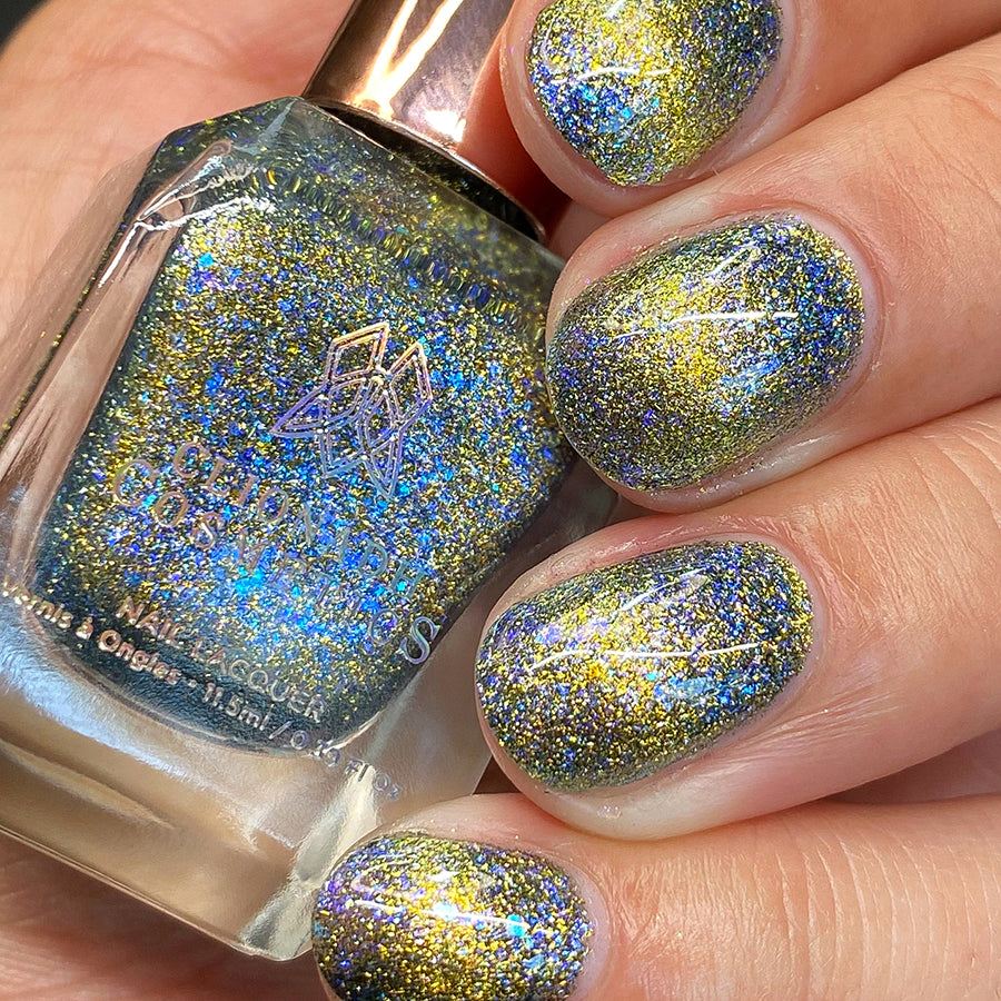 Galerina Nail Lacquer - Long Lasting Nail Polish Set with Vibrant Colors - Perfect for Manicures, Pedicures & Nail Art Designs