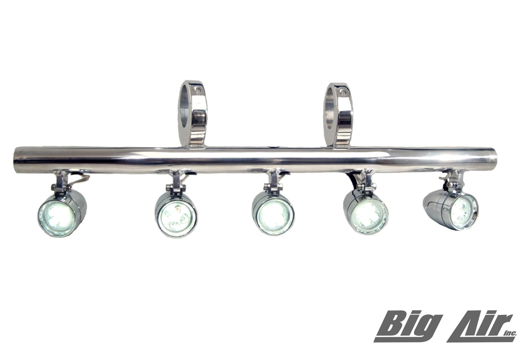 Big Air 5 Light LED Light Bar for Wakeboard Towers - High Brightness Waterproof Marine Lighting for Boats, Jet Skis & Water Sports (Perfect for Night Cruising & Wakeboarding)