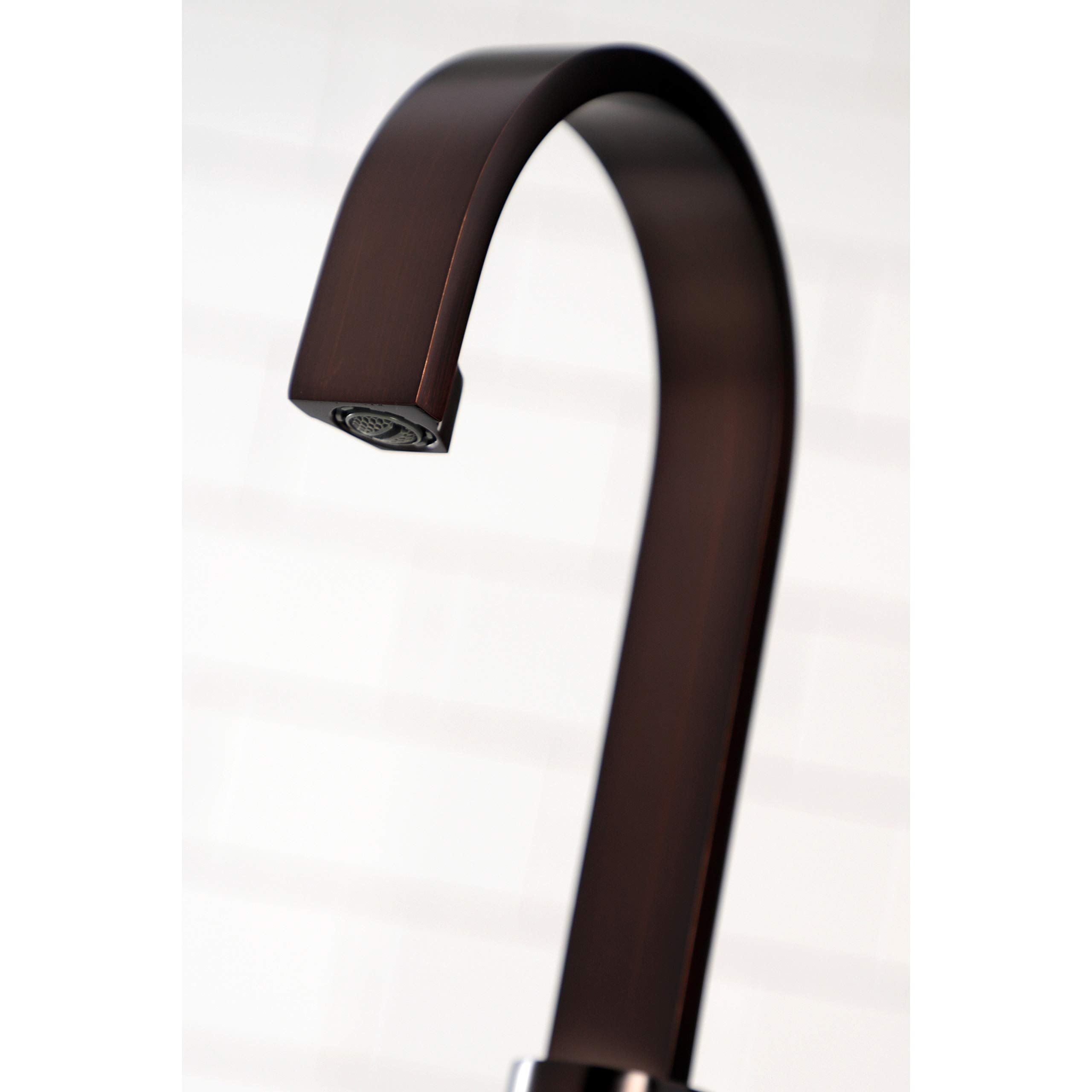 Kingston Brass LS8615CTL Continental Bar Faucet - Oil Rubbed Bronze Finish, 5-7/8