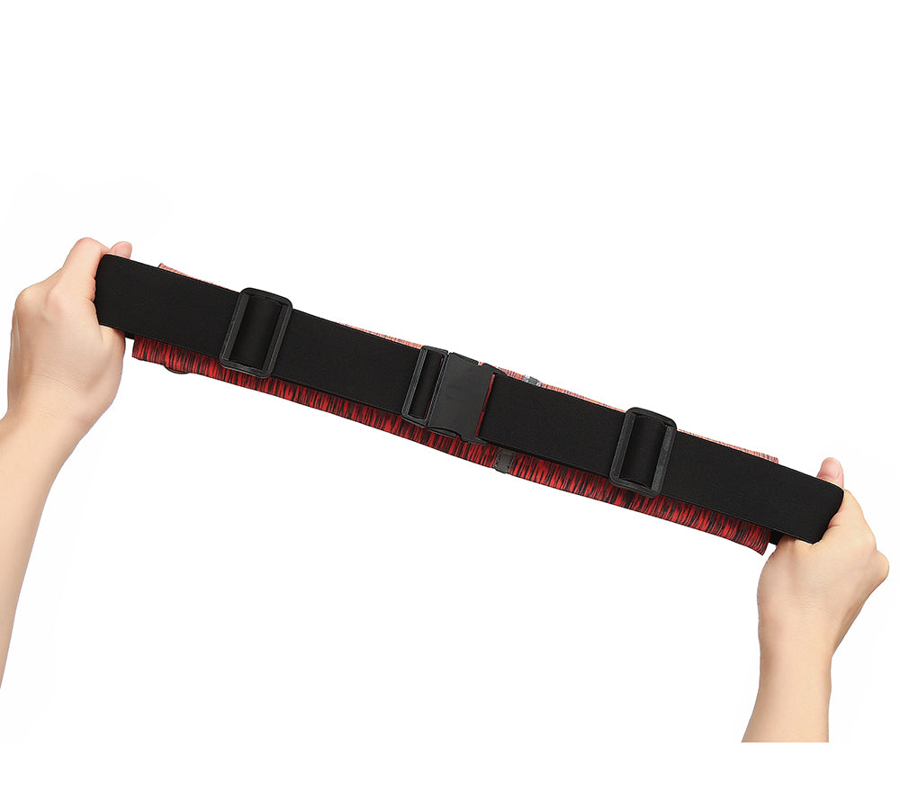TARRAMARRA® Running Belt Waist Pack - Waterproof Zipper Pouch for Phone, Keys & Cards - Perfect for Jogging, Hiking & Travel Accessories