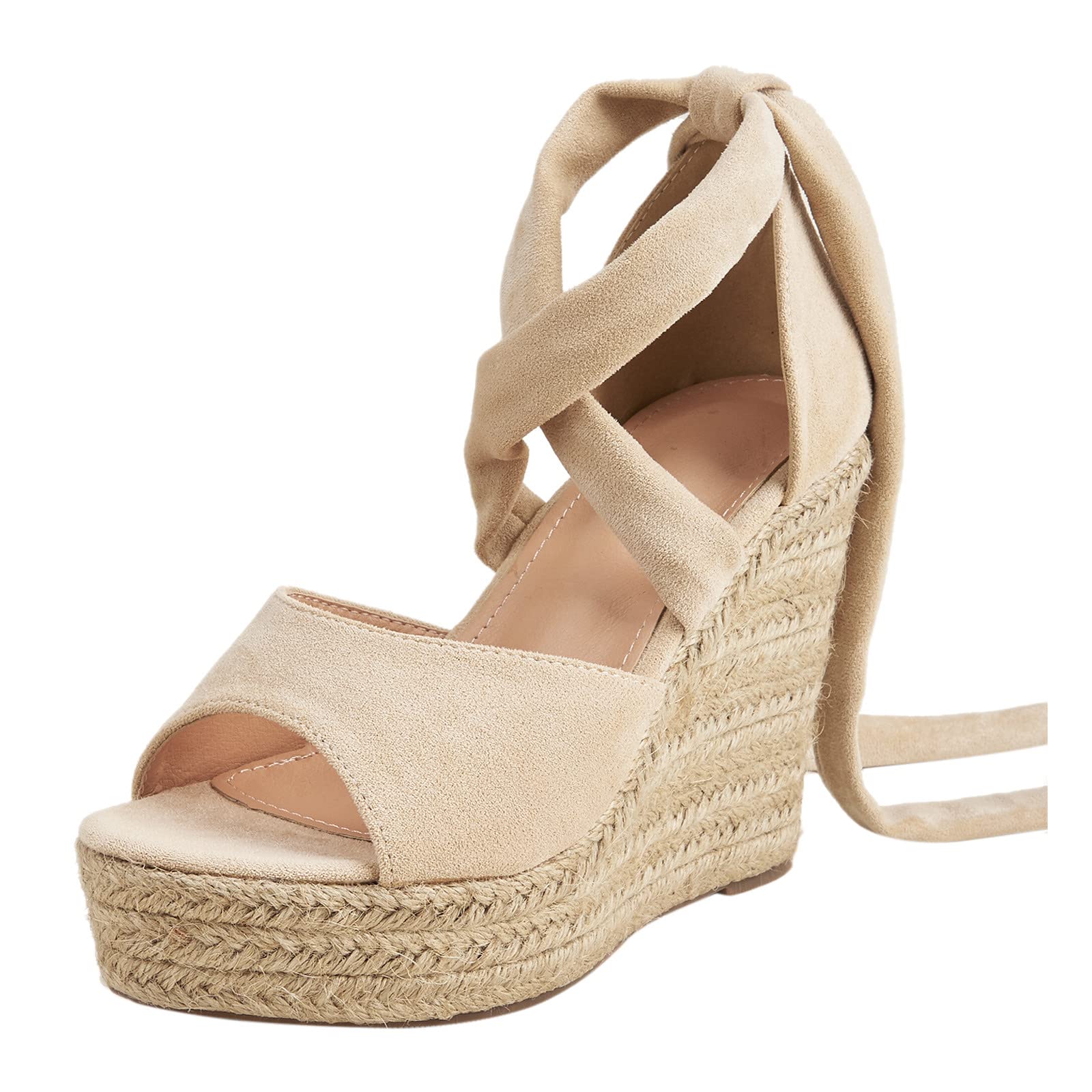 Women's Fashion Roman Wedge Sandals - Comfortable Casual Solid Black Sandals for Ladies | Perfect for Summer Outings, Beach Walks & Everyday Wear