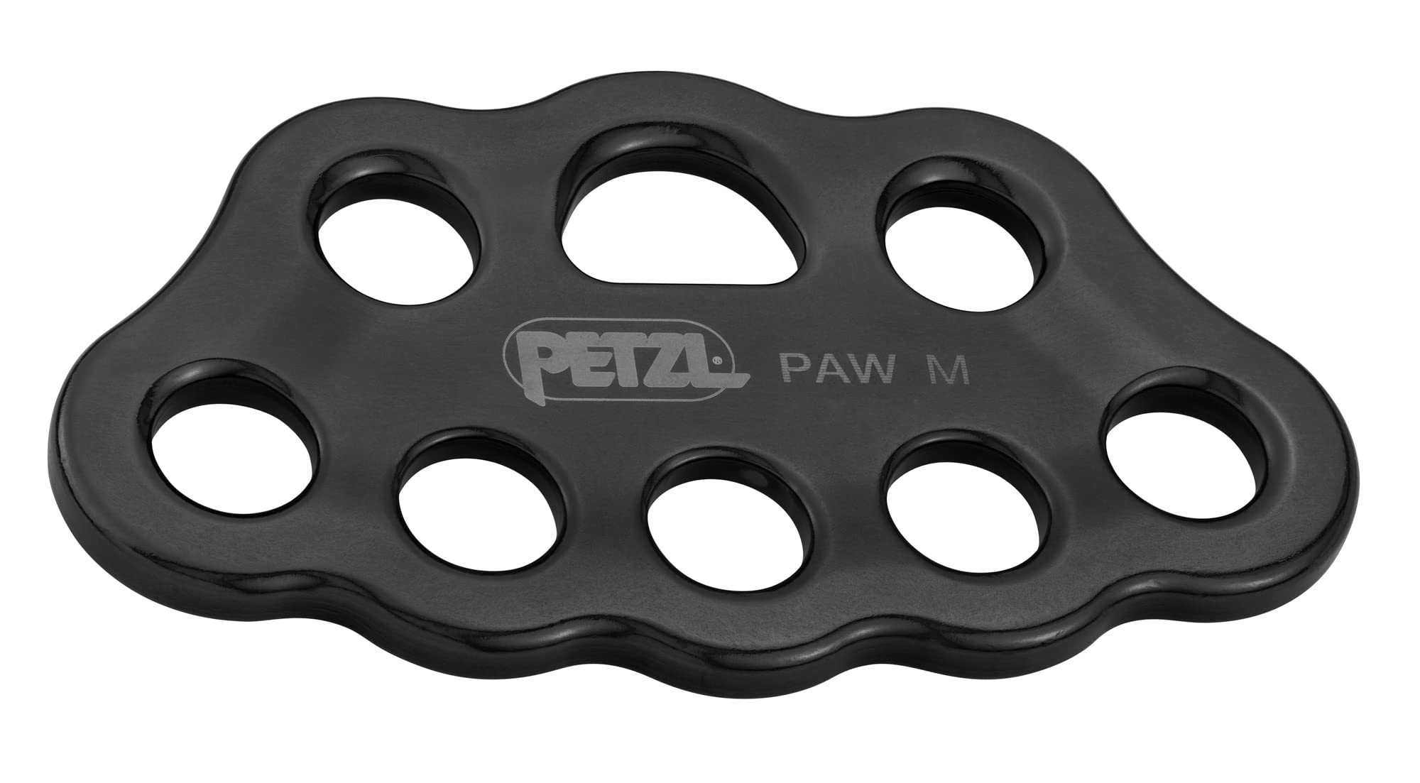 Petzl PAW Multiplier Anchors - Climbing Gear for Rock Climbing, Mountaineering & Rescue - Lightweight & Durable Aluminum Carabiners for Secure Anchoring