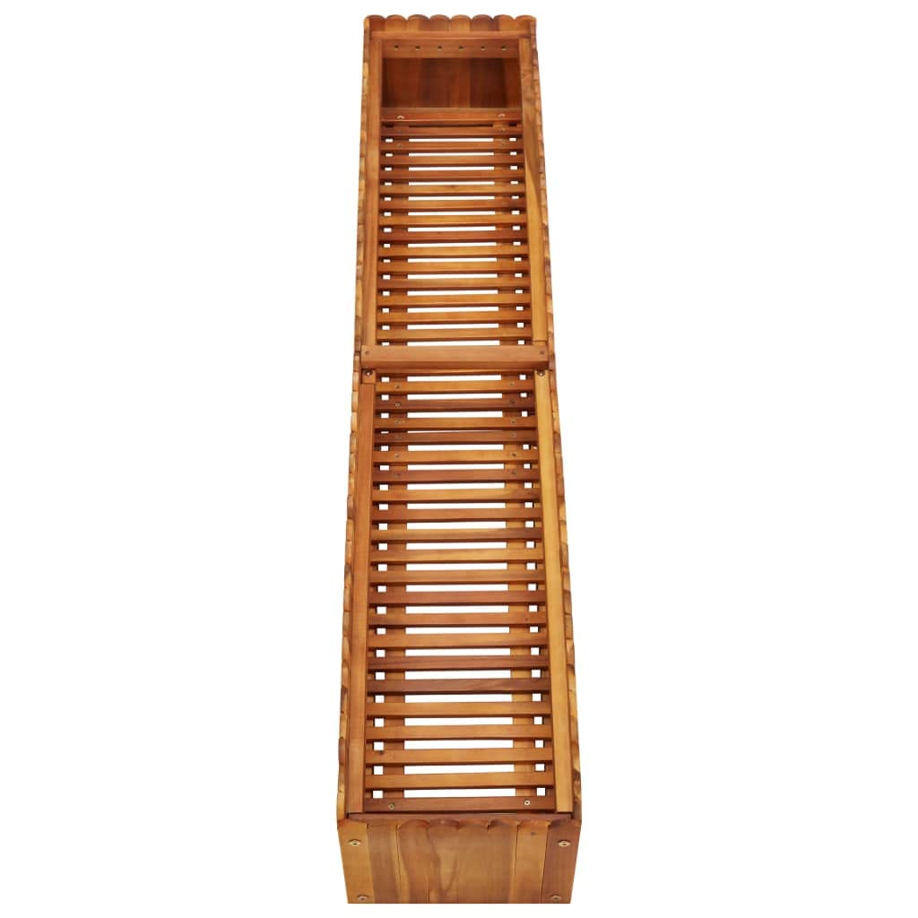 Galvanized Raised Garden Bed Planter 59