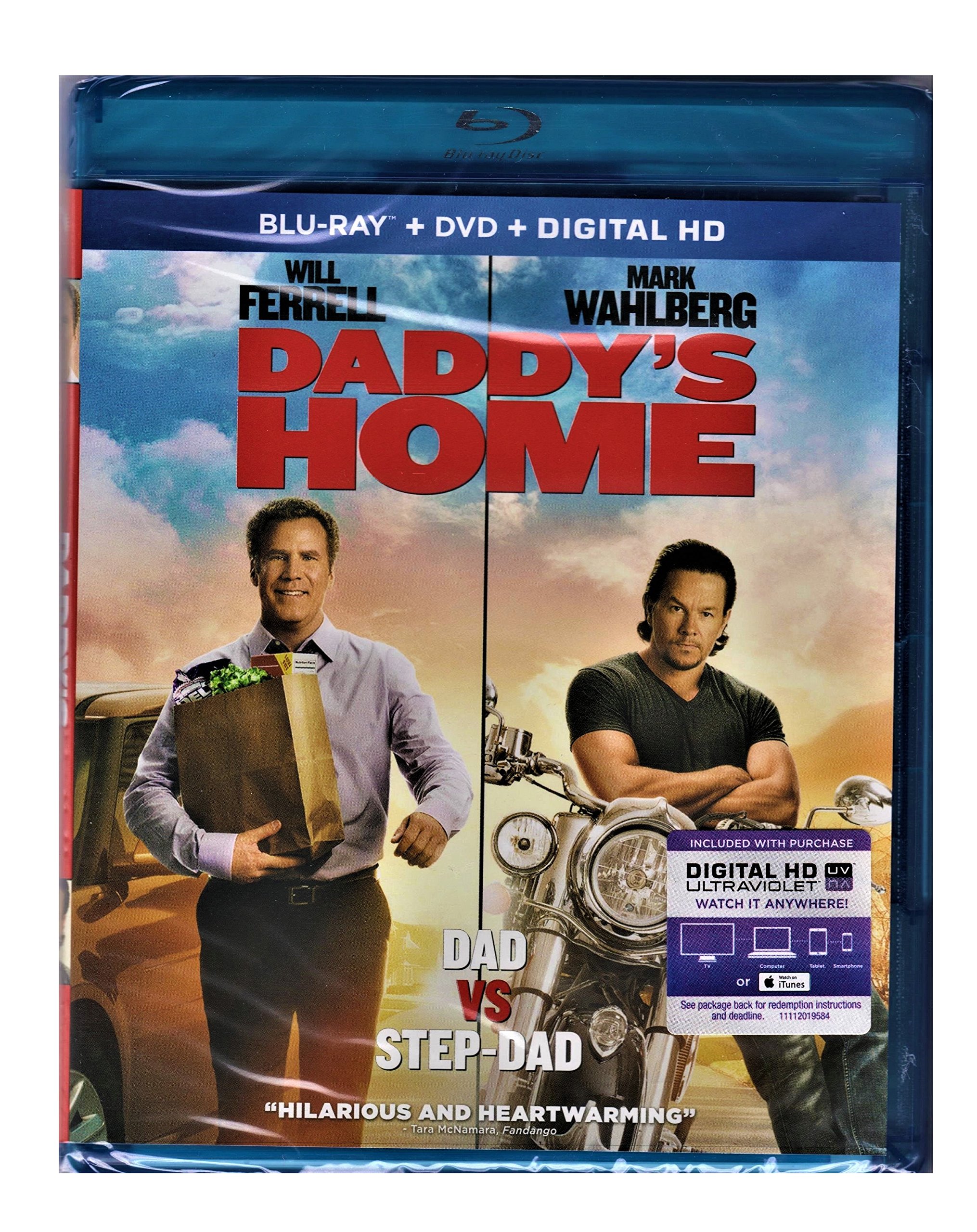 Daddy's Home - Funny Family Movie for Father's Day Gifts, Father-Son Bonding, and Family Movie Nights